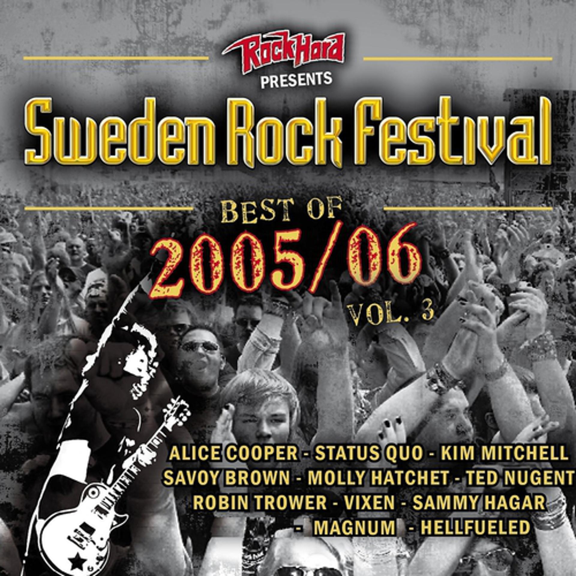 Постер альбома Sweden Rock Festival