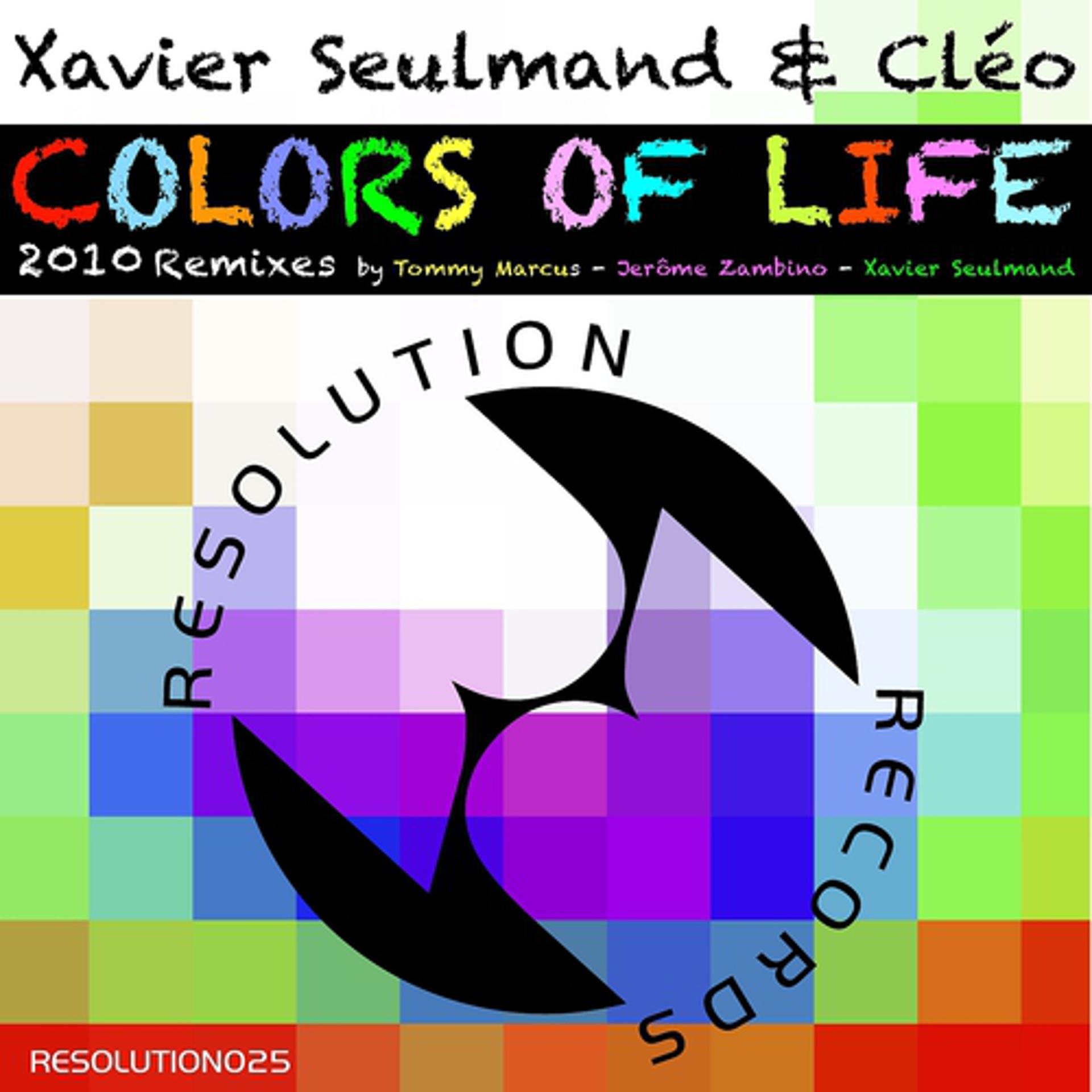 Постер альбома Colors of Life 2010 / The Remixes