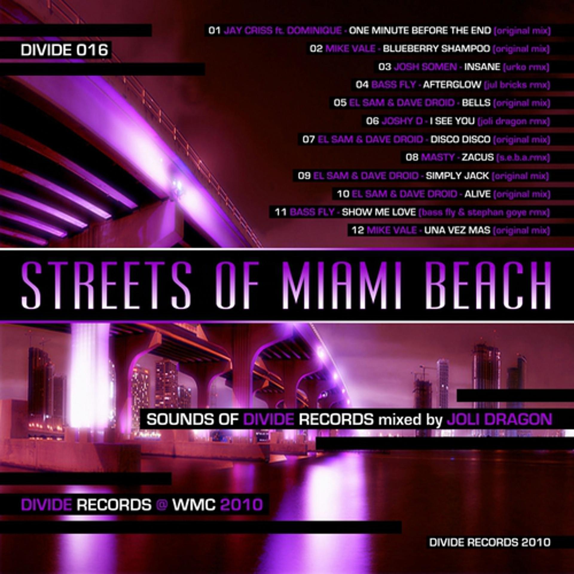Постер альбома Street's of Miami Beach Compilation