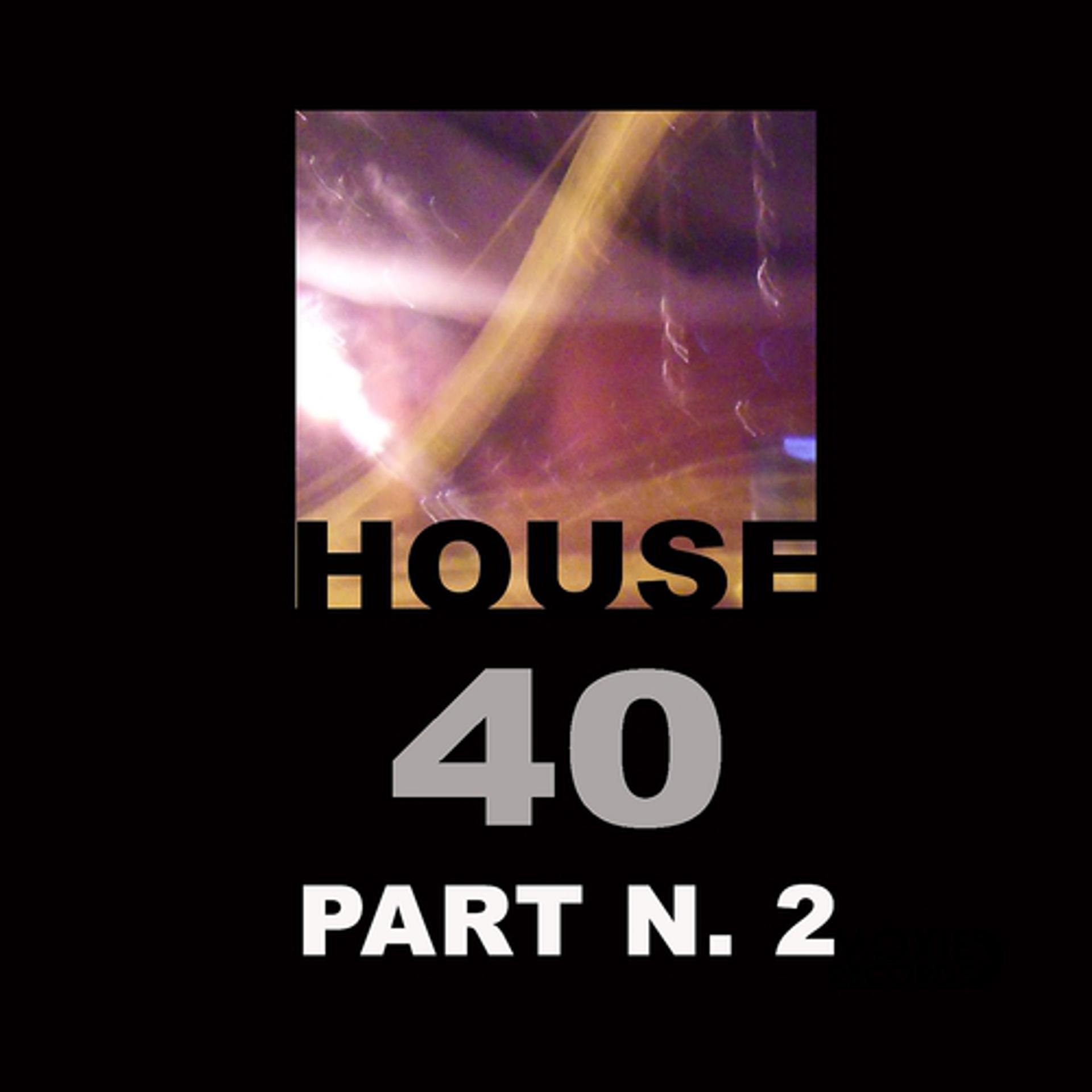 Постер альбома 40 House Files, Vol. 2 (Big Selection of House, Vocal House, Tribal House, Progressive and Soulful)