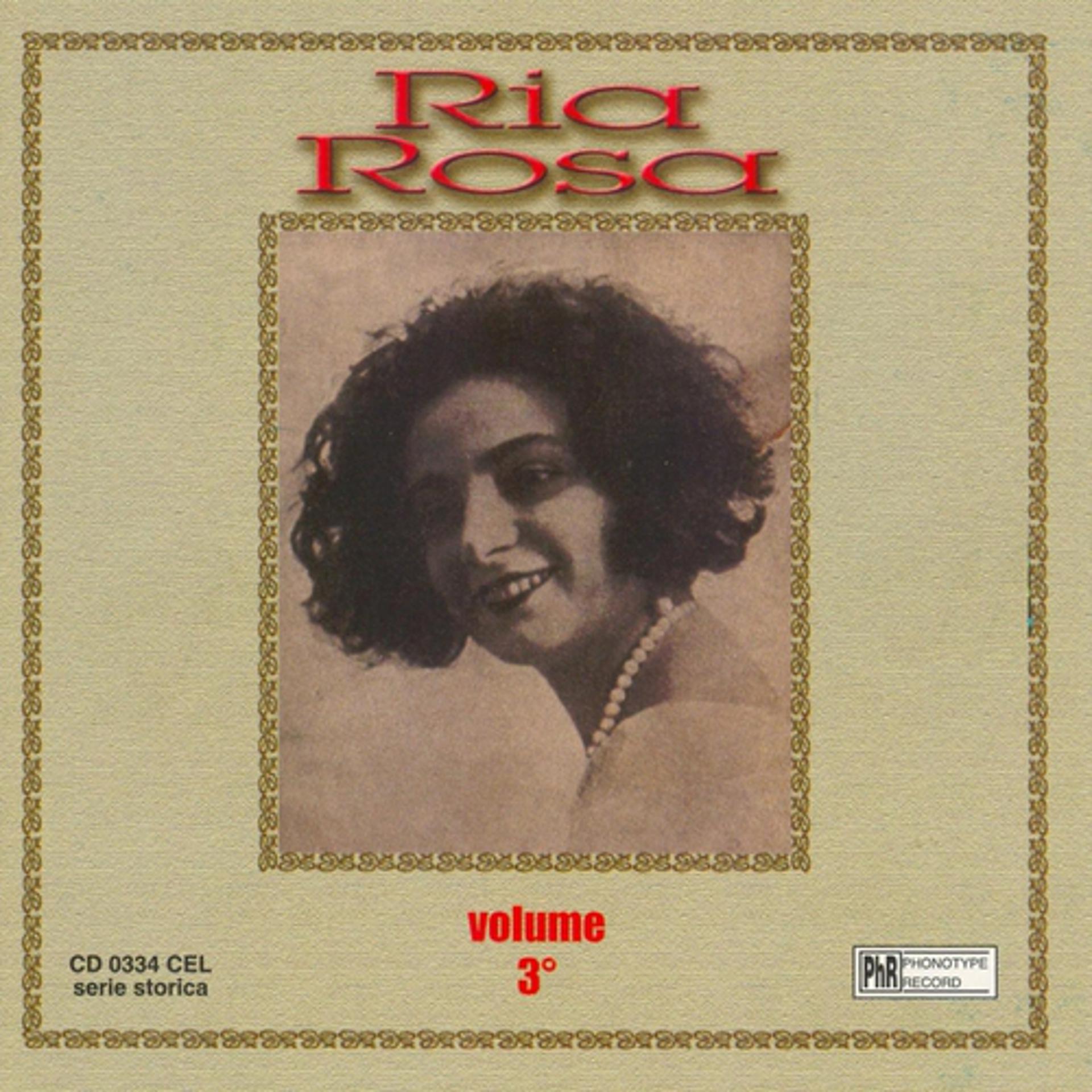 Постер альбома Ria Rosa, vol. 3