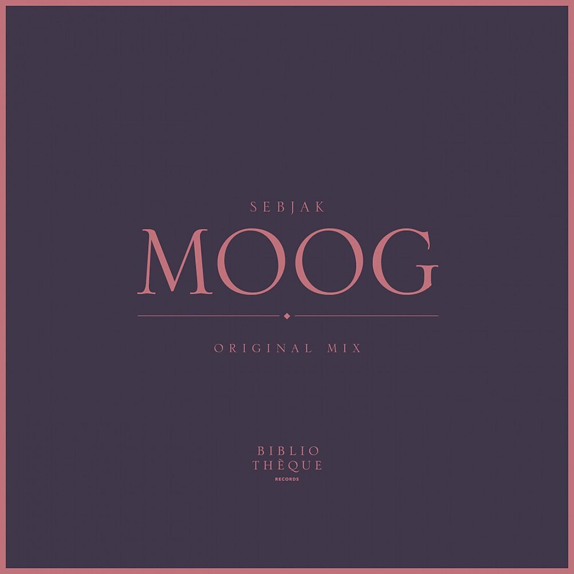 Постер альбома Moog