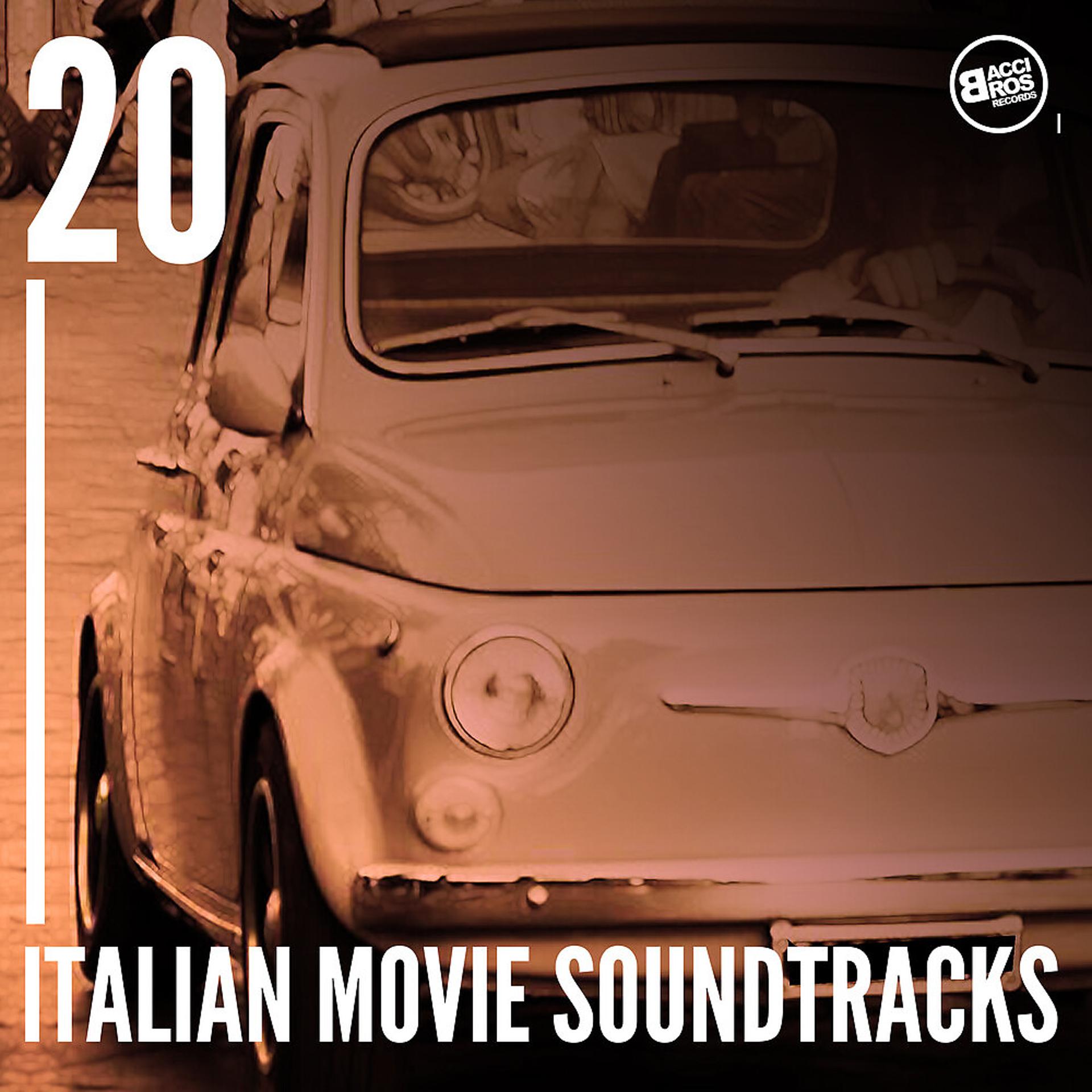 Постер альбома 20 Italian Movie Soundtracks, Vol. 2