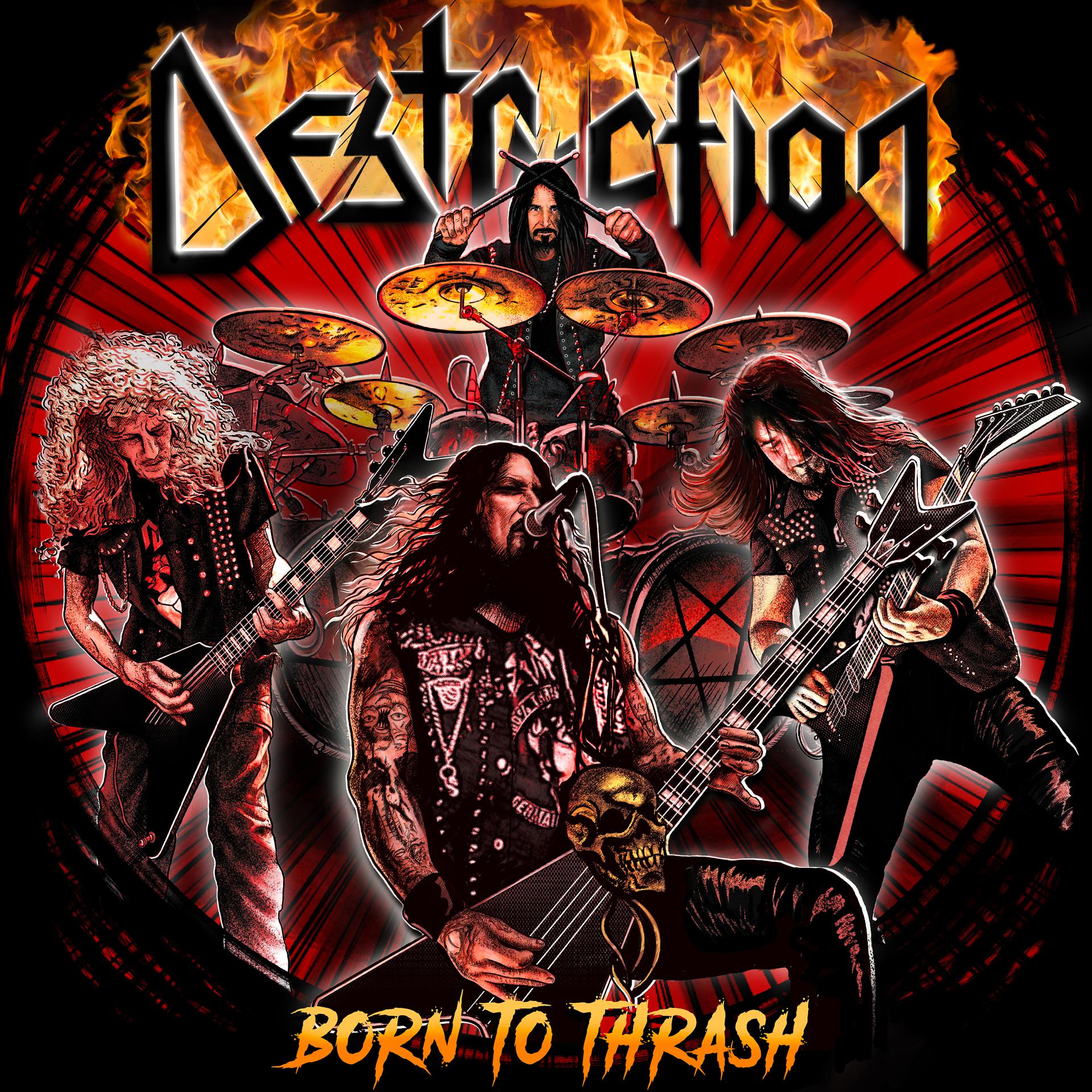 Постер альбома Born to Thrash