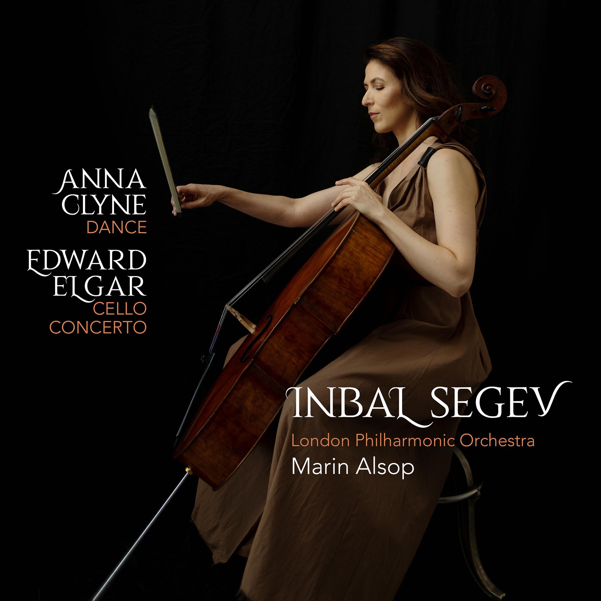 Постер альбома Anna Clyne: DANCE - Edward Elgar: Cello Concerto