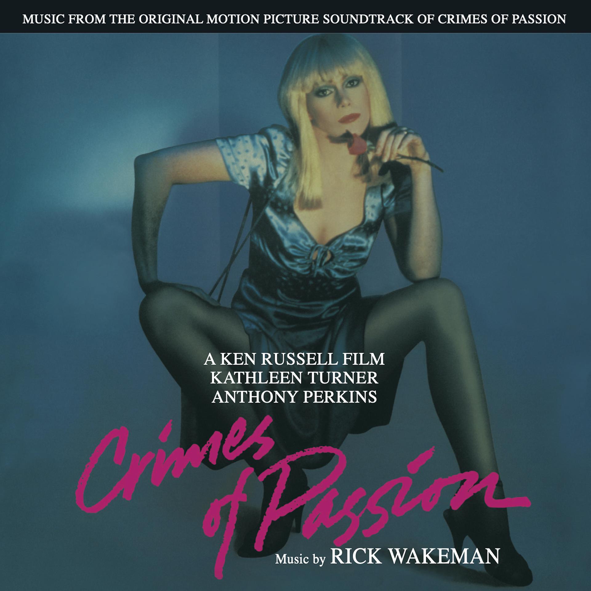 Постер альбома Crimes of Passion (Original Motion Picture Soundtrack)