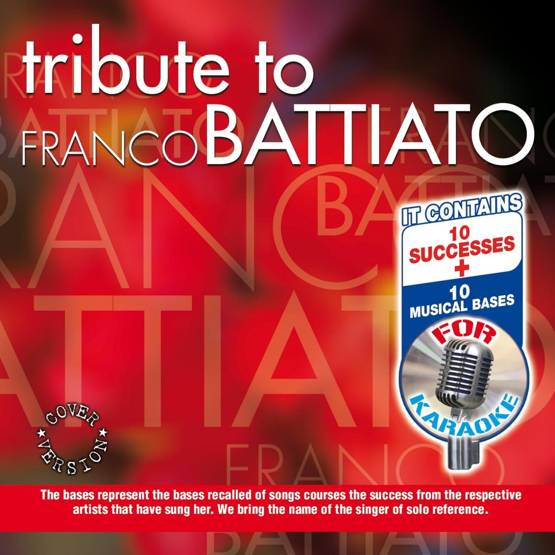 Постер альбома Tribute to Franco Battiato