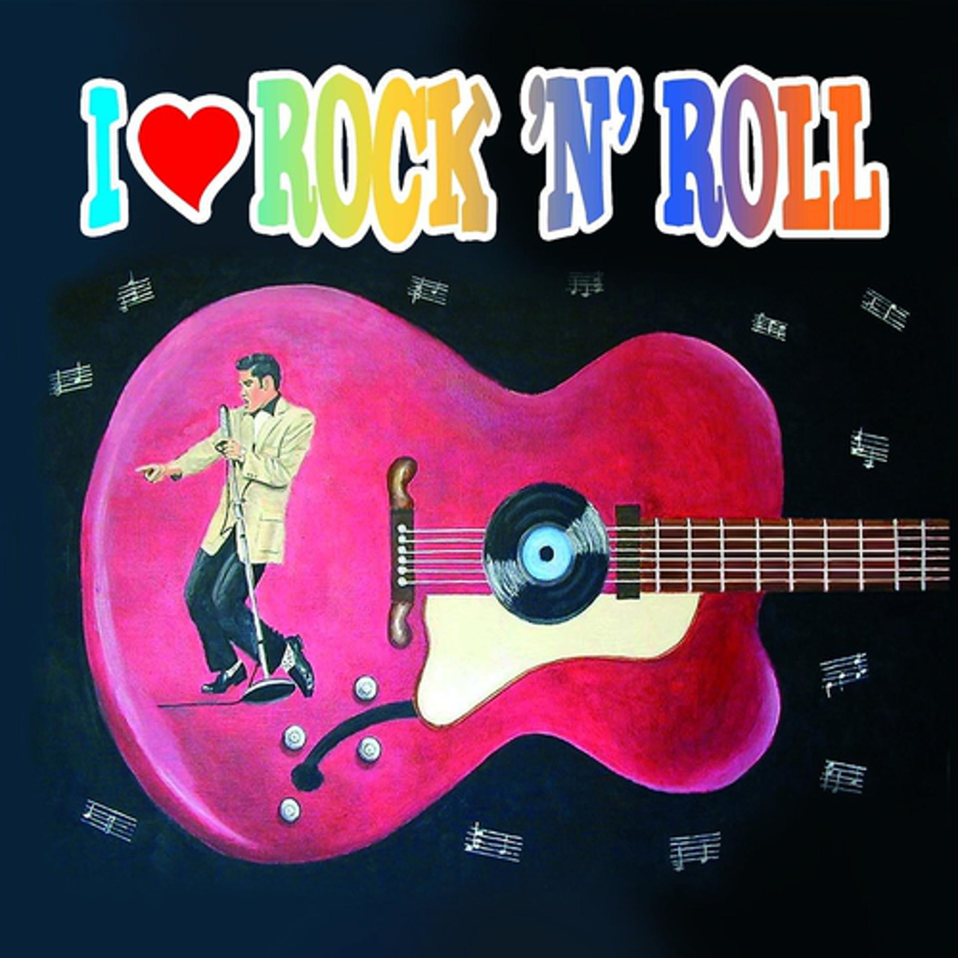 Постер альбома I Love Rock'N'Roll