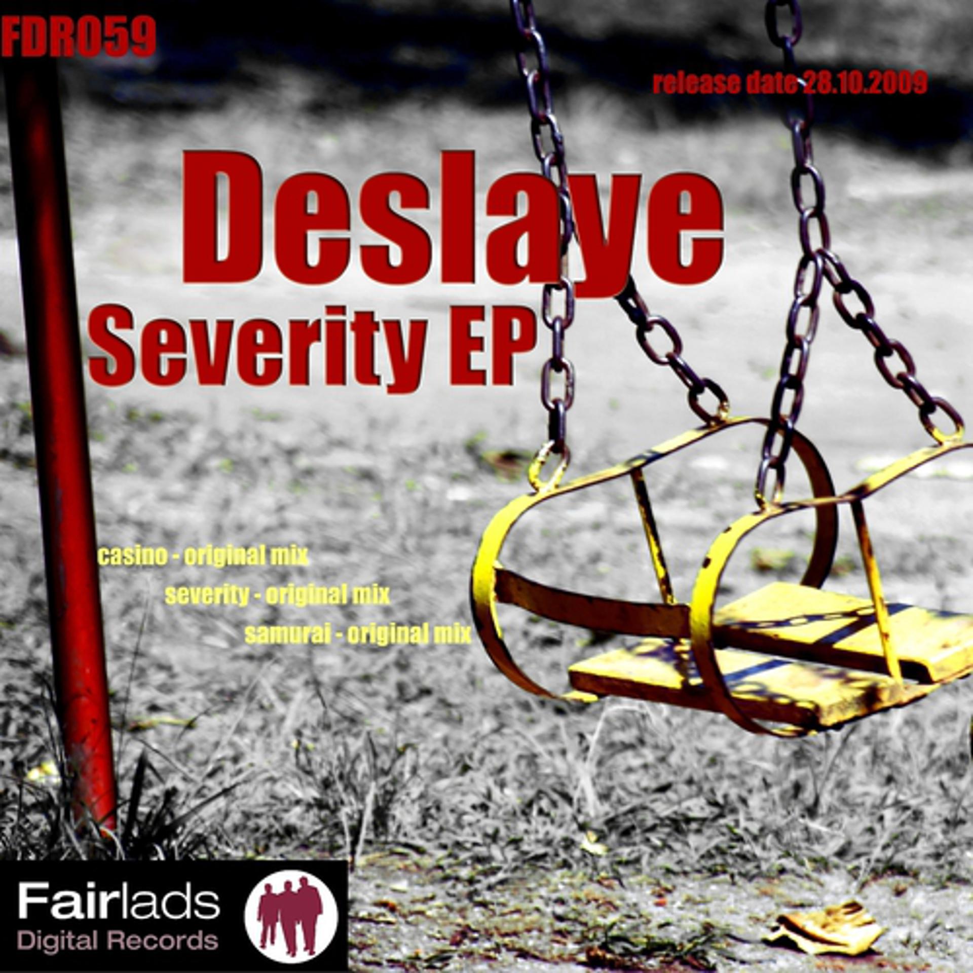 Постер альбома Severity EP