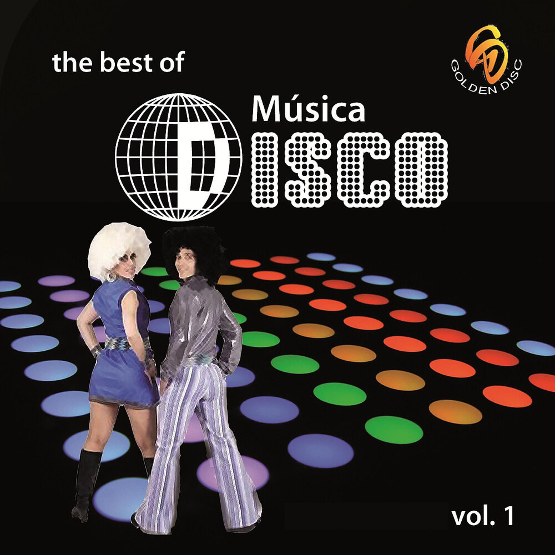 Постер альбома The Best of Música Disco, Vol. 1