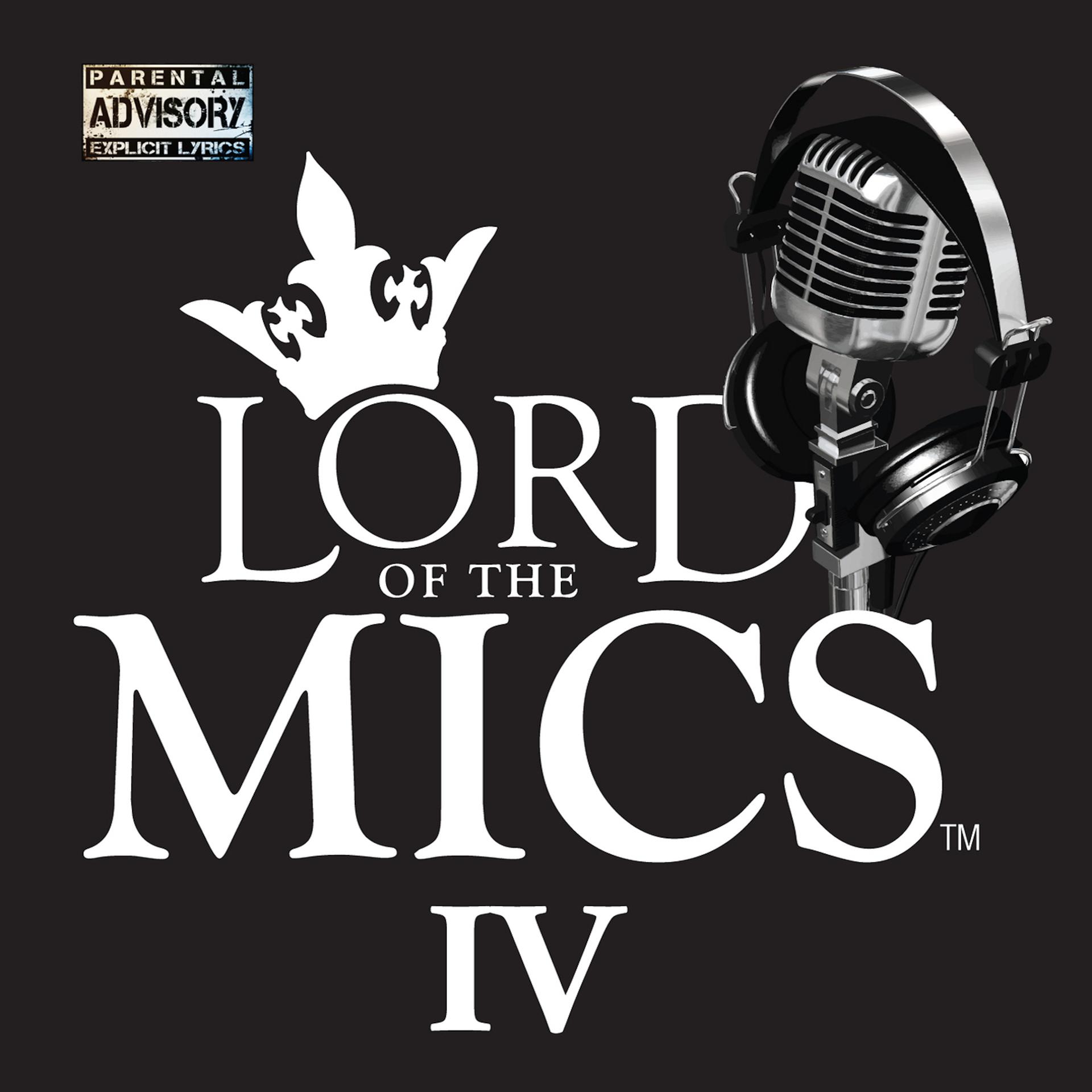 Постер альбома Lord of the Mics IV