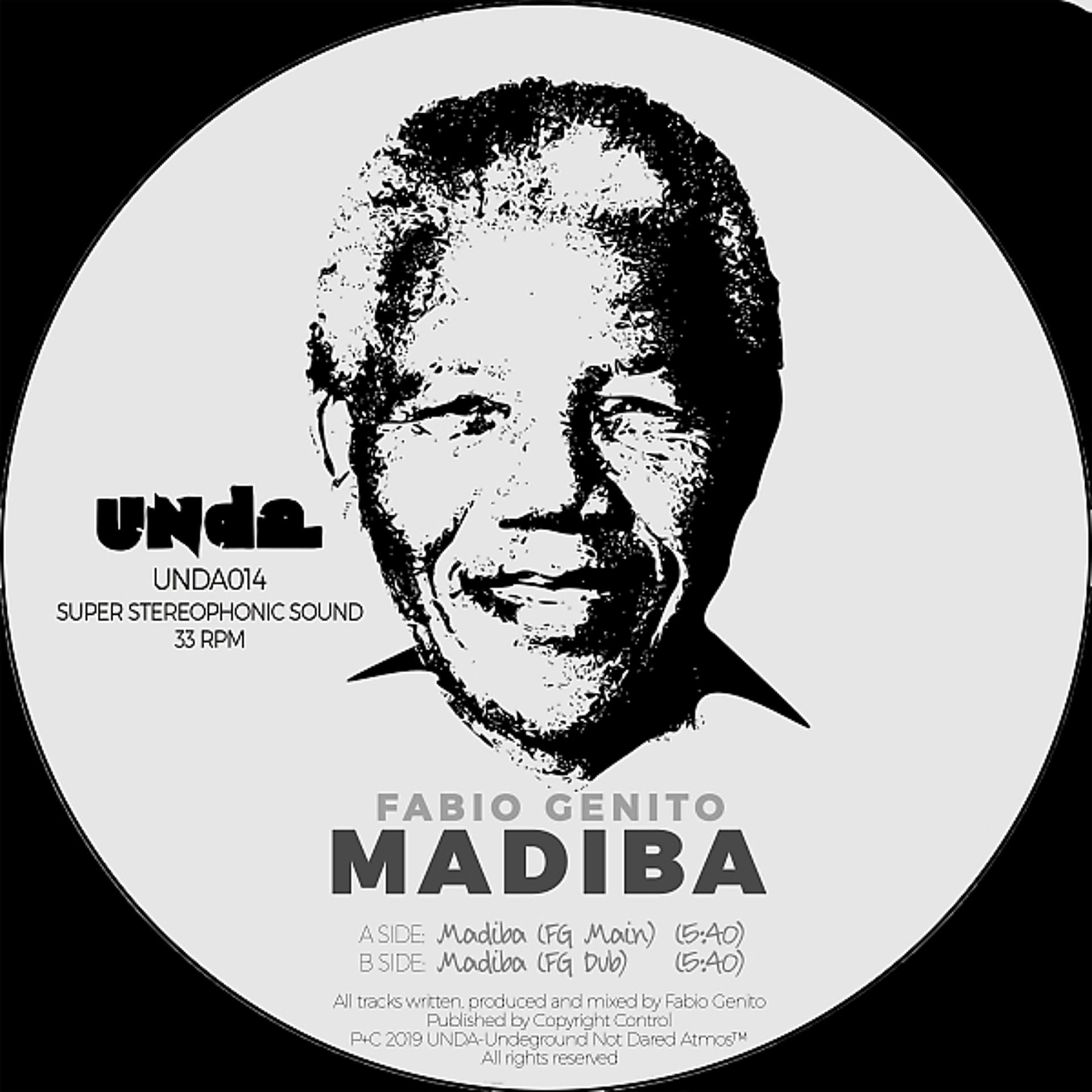 Постер альбома Madiba