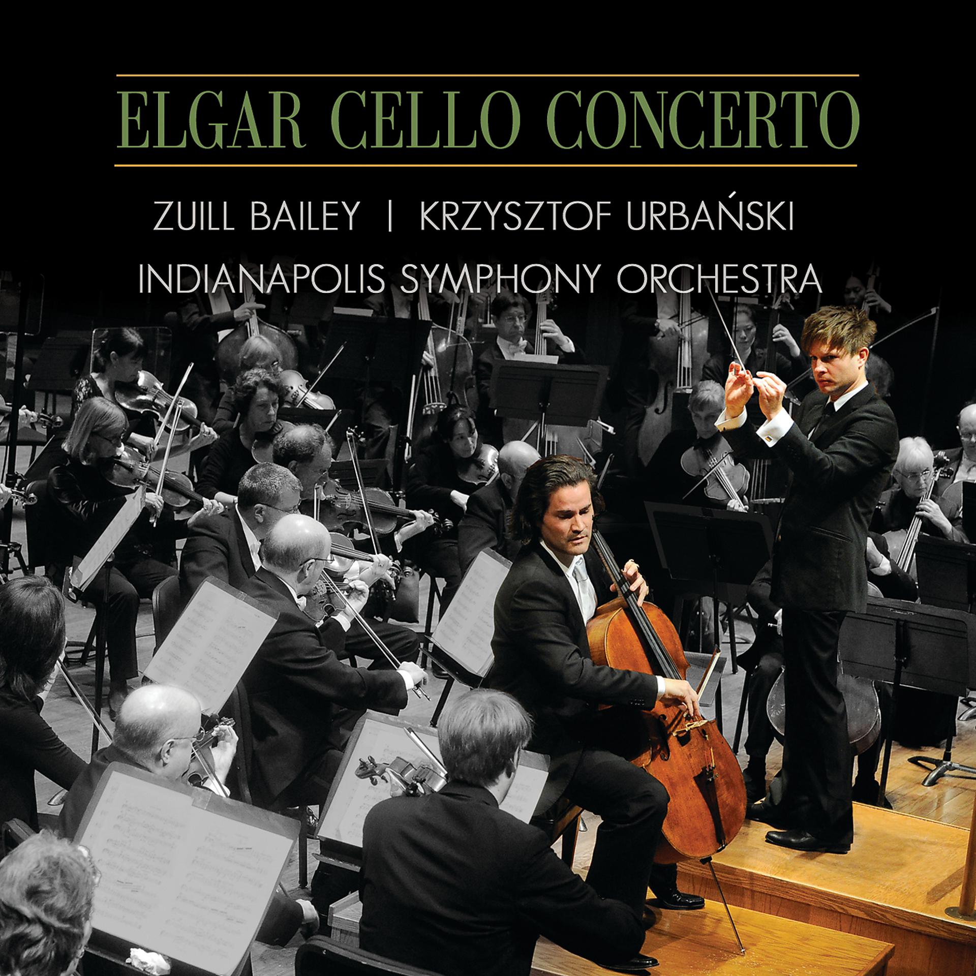 Постер альбома Elgar Cello Concerto