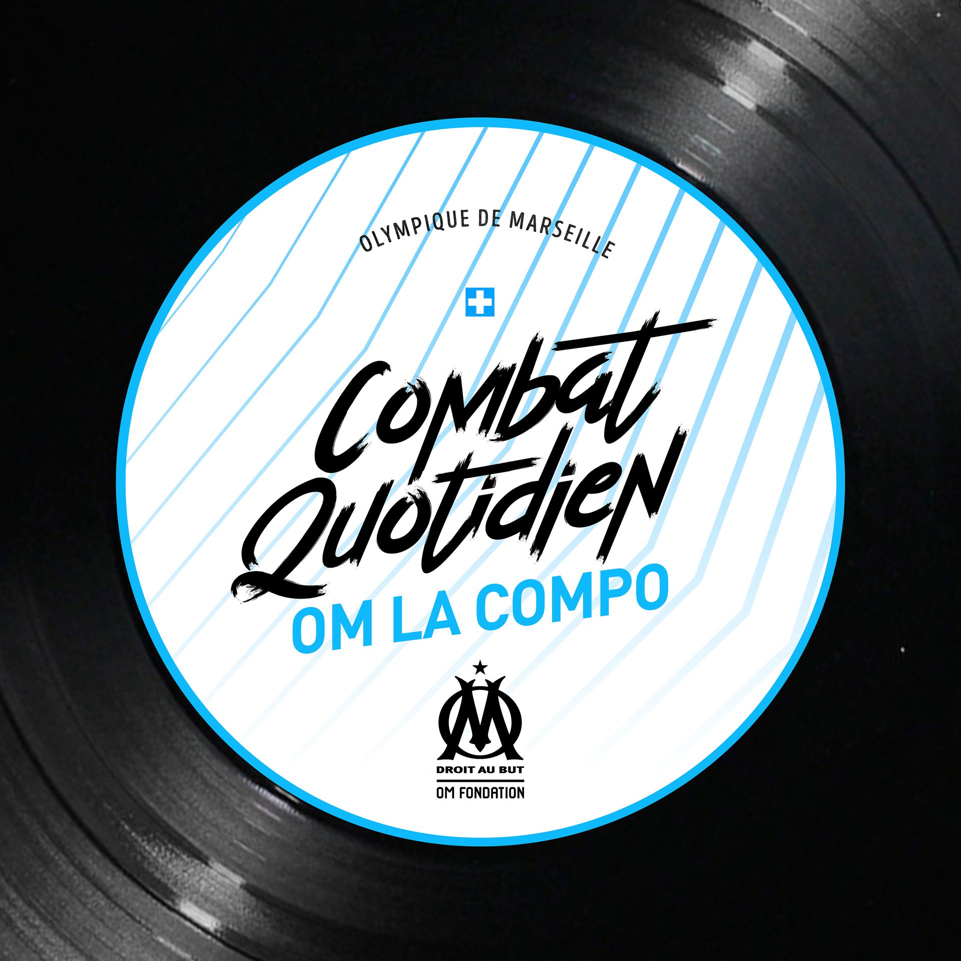 Постер альбома cOMbat quotidien (feat. Kemmler, Hatik, Zamdane, Relo, Saïd, DRIME, AM La Scampia & R.E.D.K.)