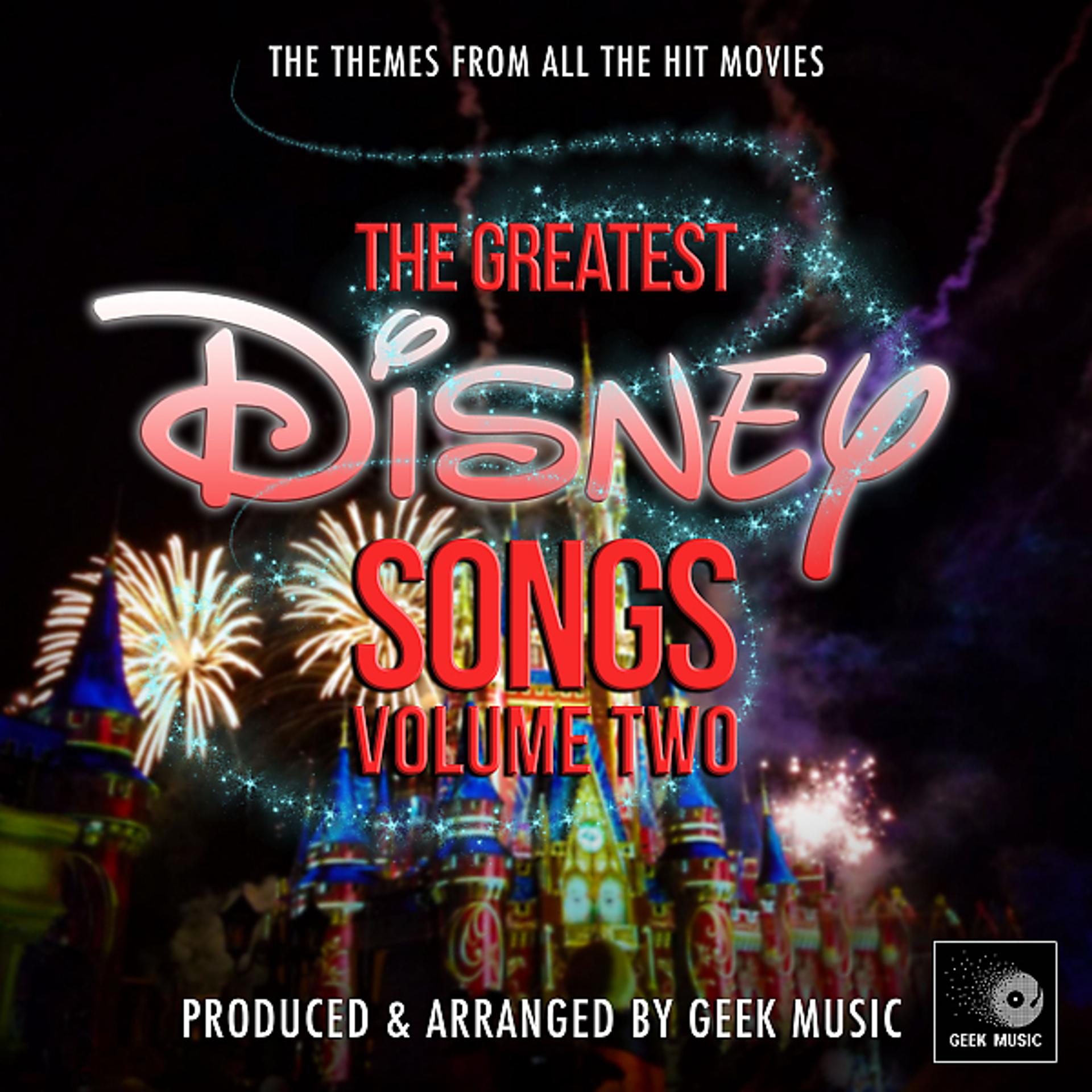 Постер альбома The Greatest Disney Songs, Vol. 2