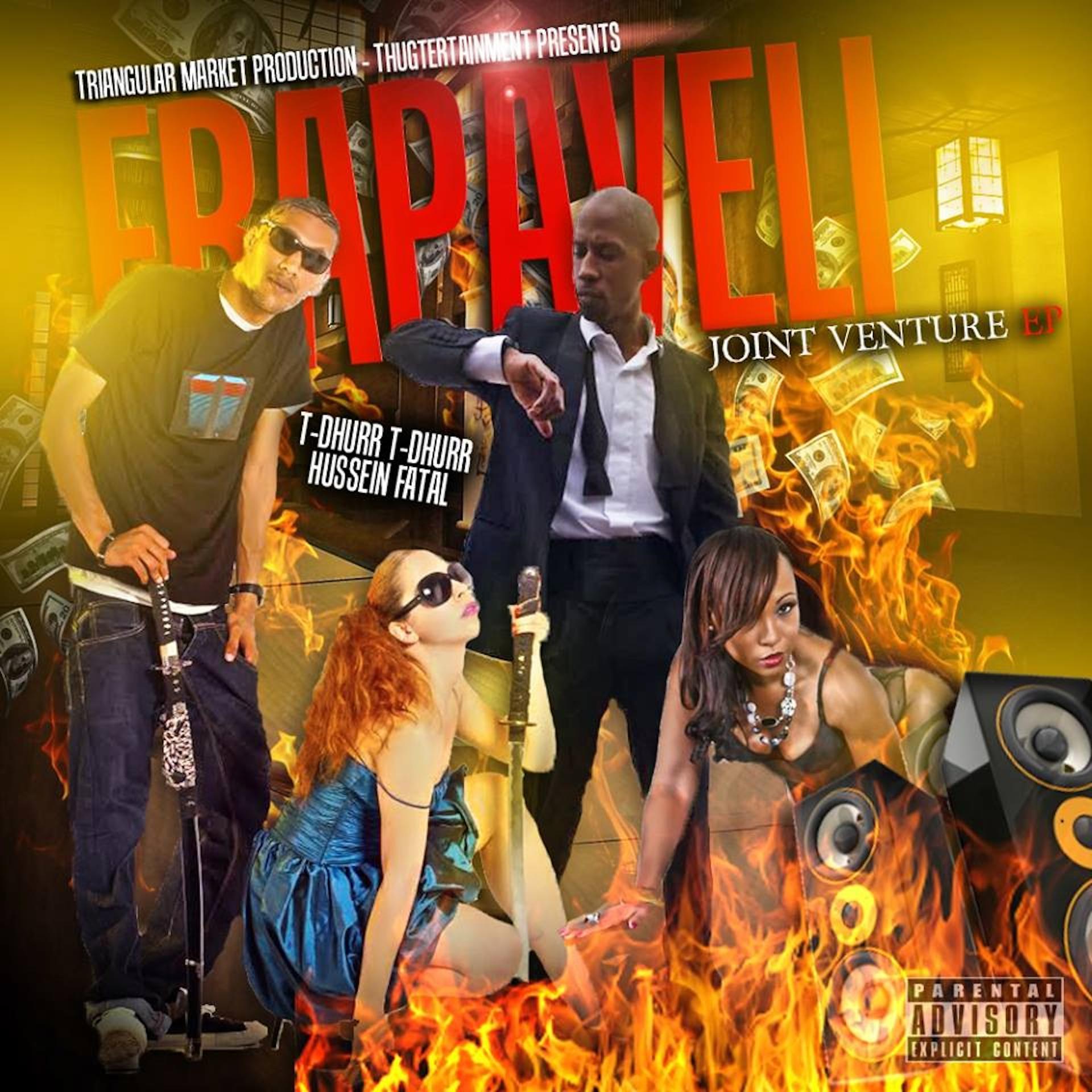 Постер альбома Frapaveli - EP