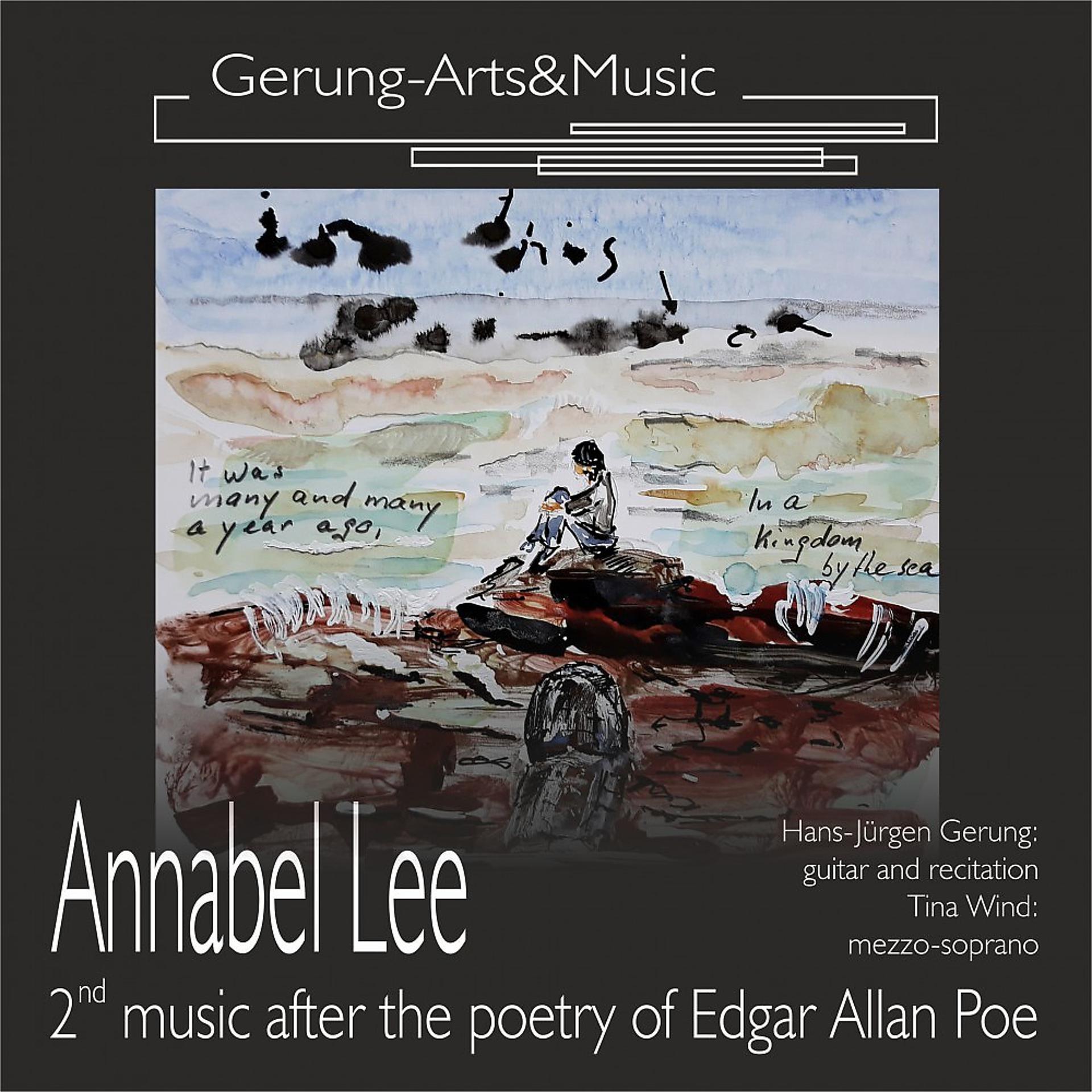 Постер альбома Annabel Lee (2nd Music after the Poetry of Edgar Allan Poe)