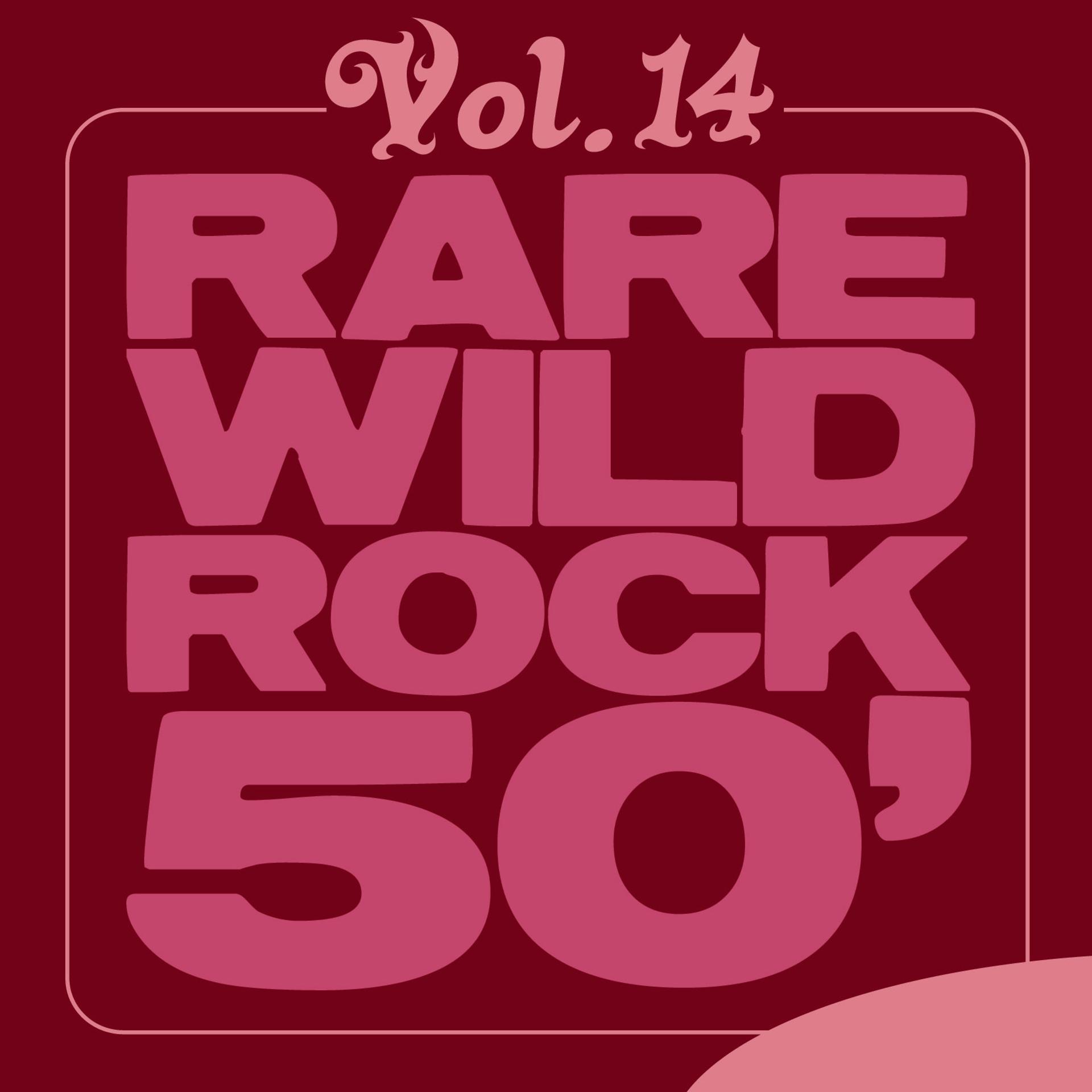 Постер альбома Rare Wild Rock 50', Vol. 14