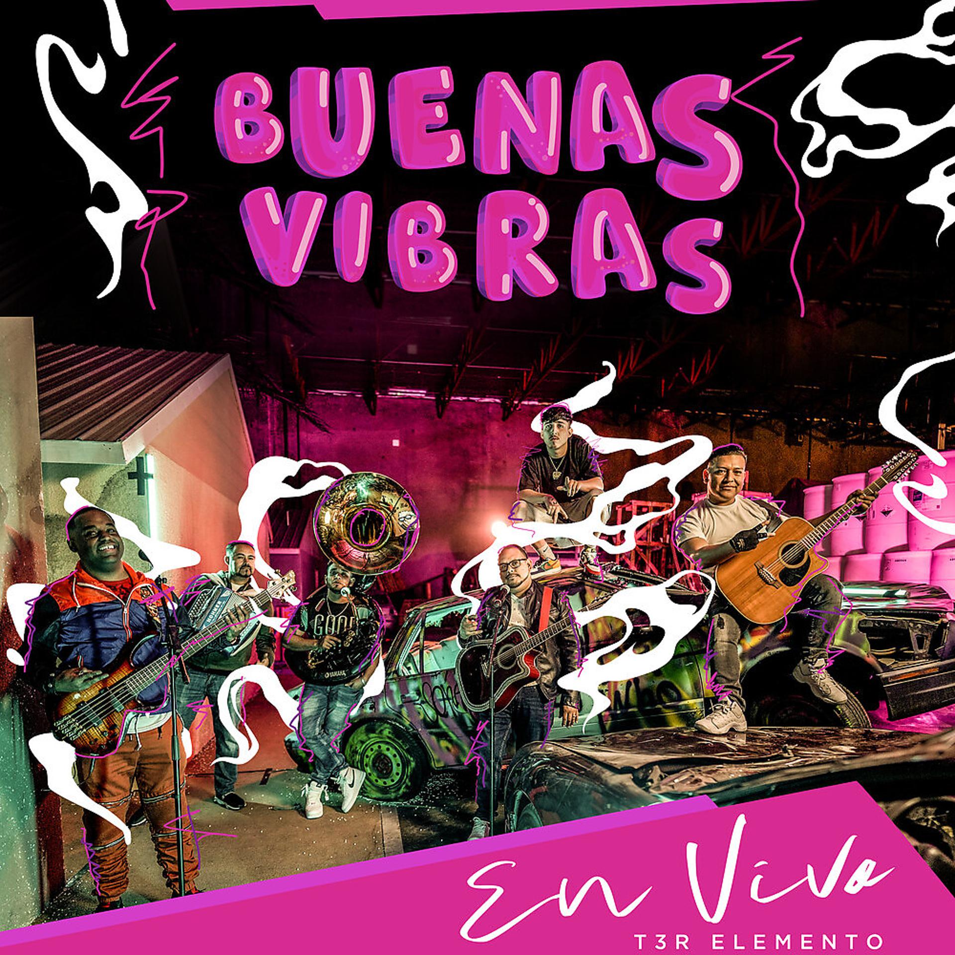 Постер альбома Buenas Vibras