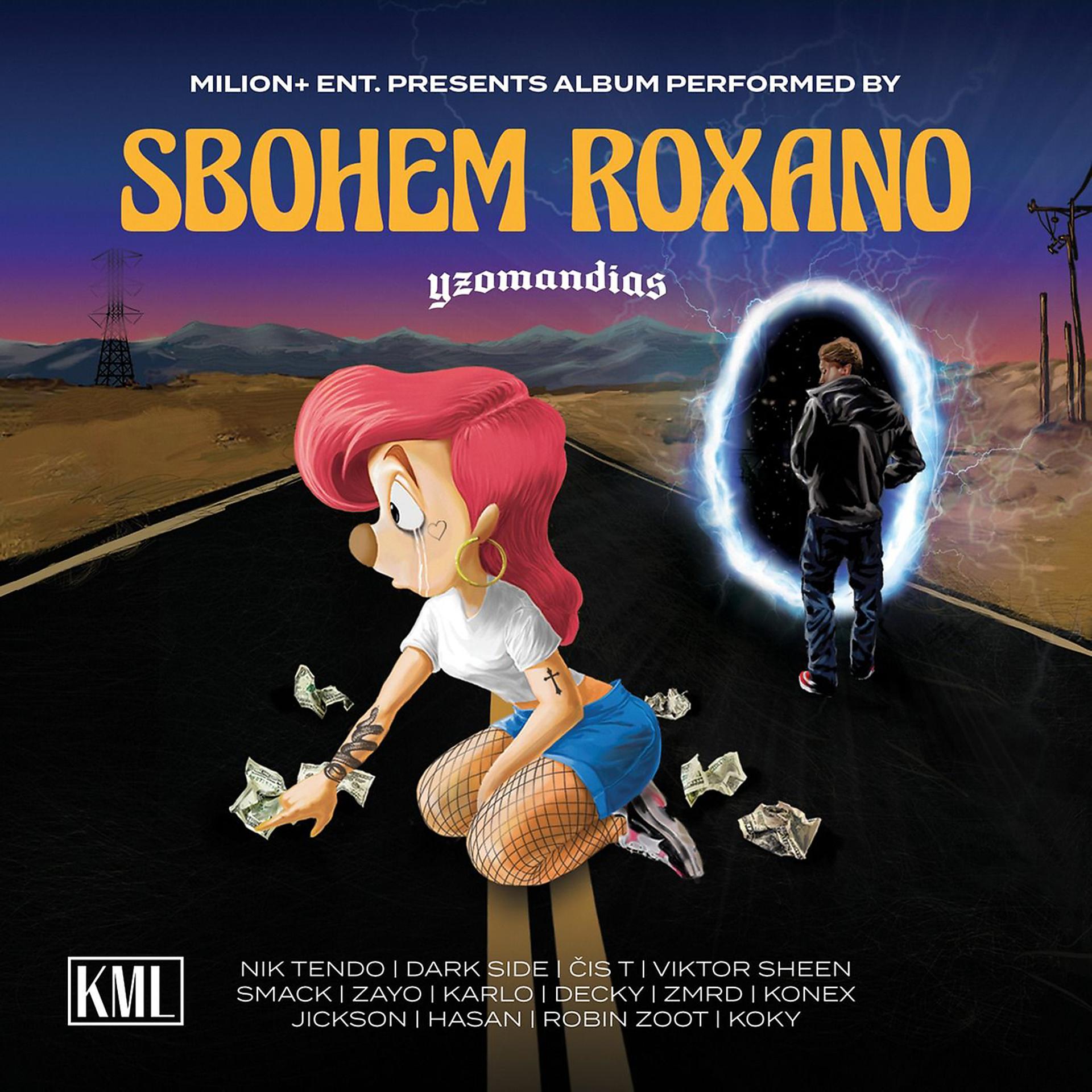 Постер альбома Sbohem Roxano