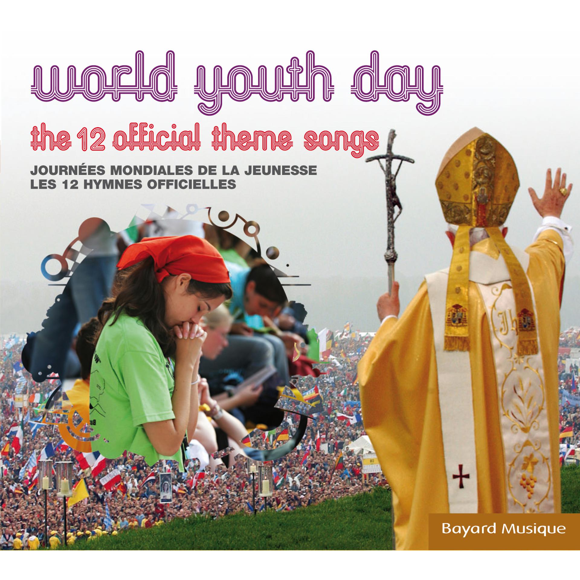 Постер альбома World Youth Day: The 12 Official Theme Songs