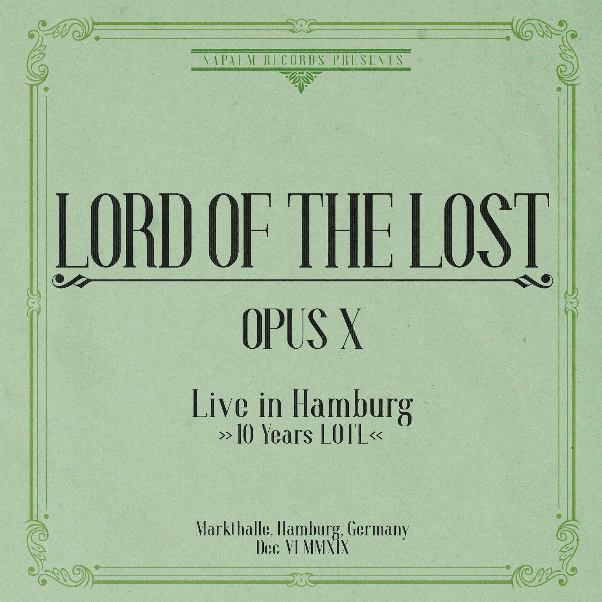 Постер альбома Opus X - Live in Hamburg 2019