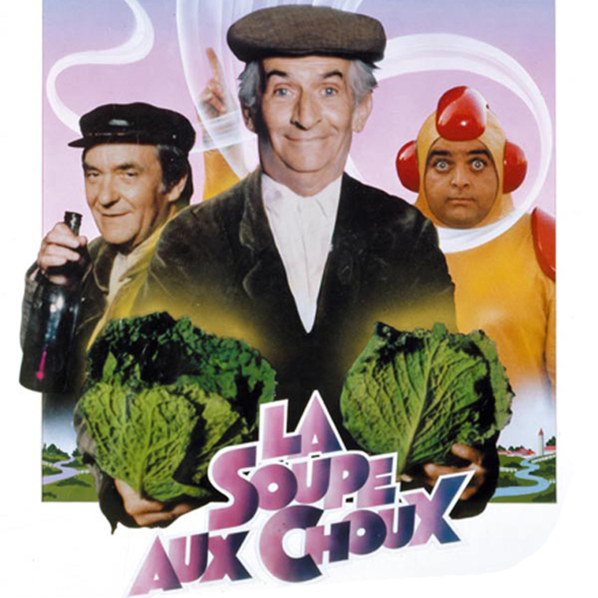 Постер альбома La soupe aux choux (Bande originale du film)