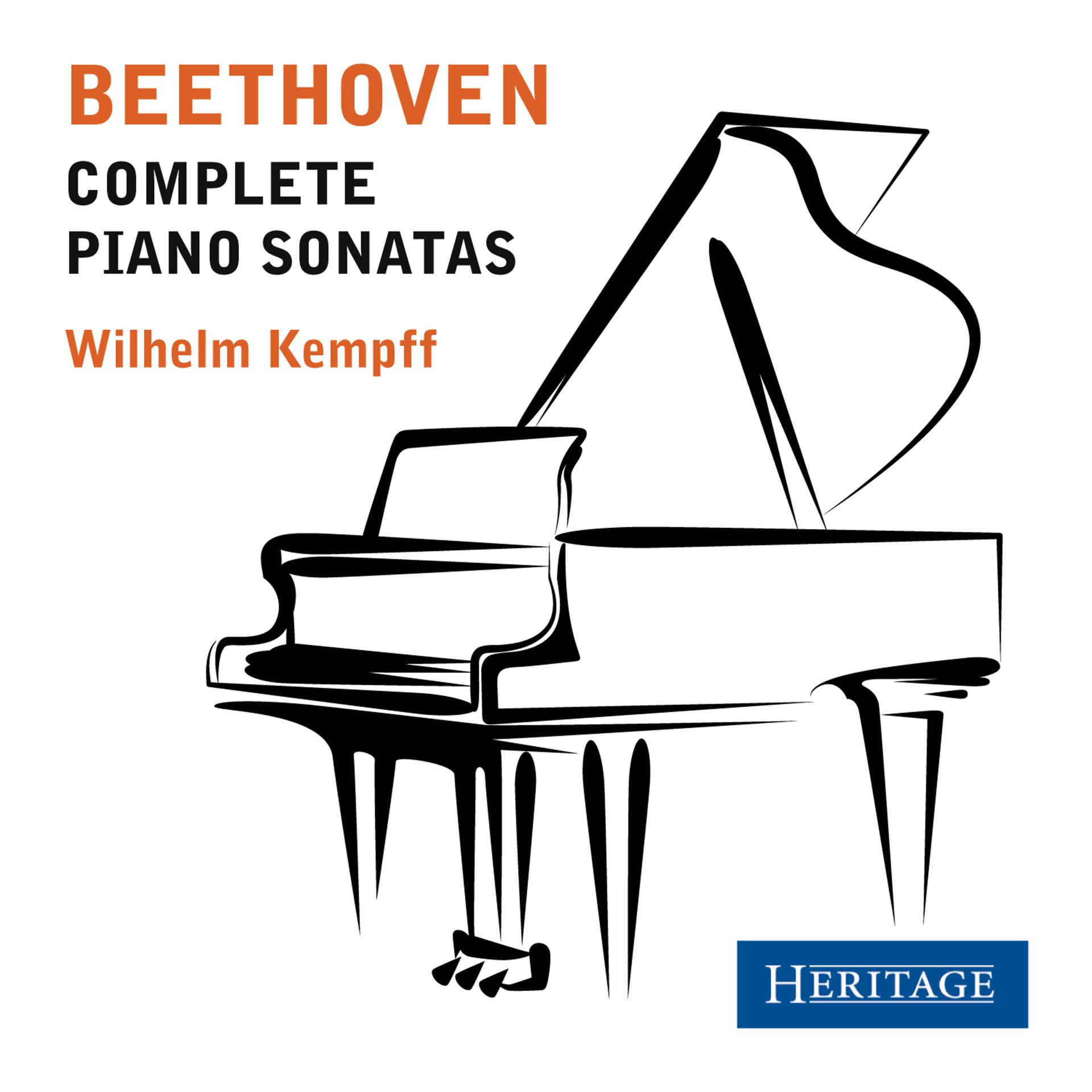 Постер альбома Beethoven: Complete Piano Sonatas