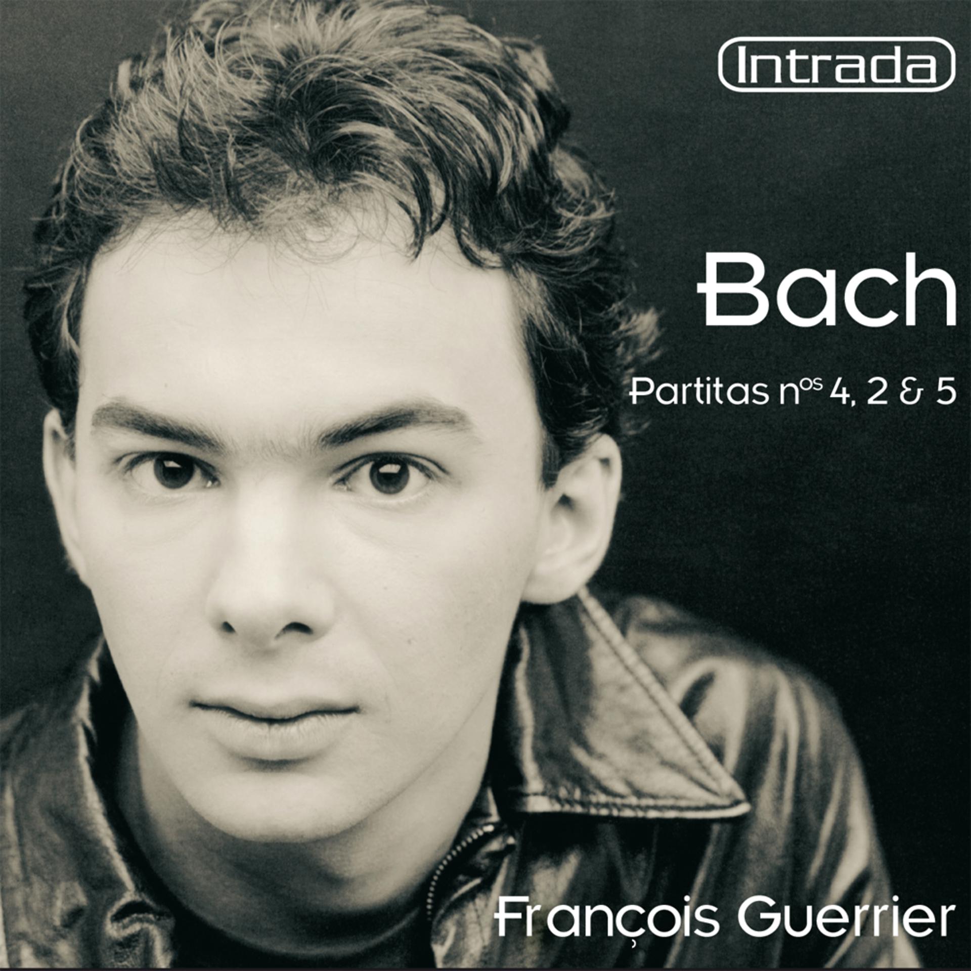 Постер альбома Bach: Partitas No. 5, 2 & 4