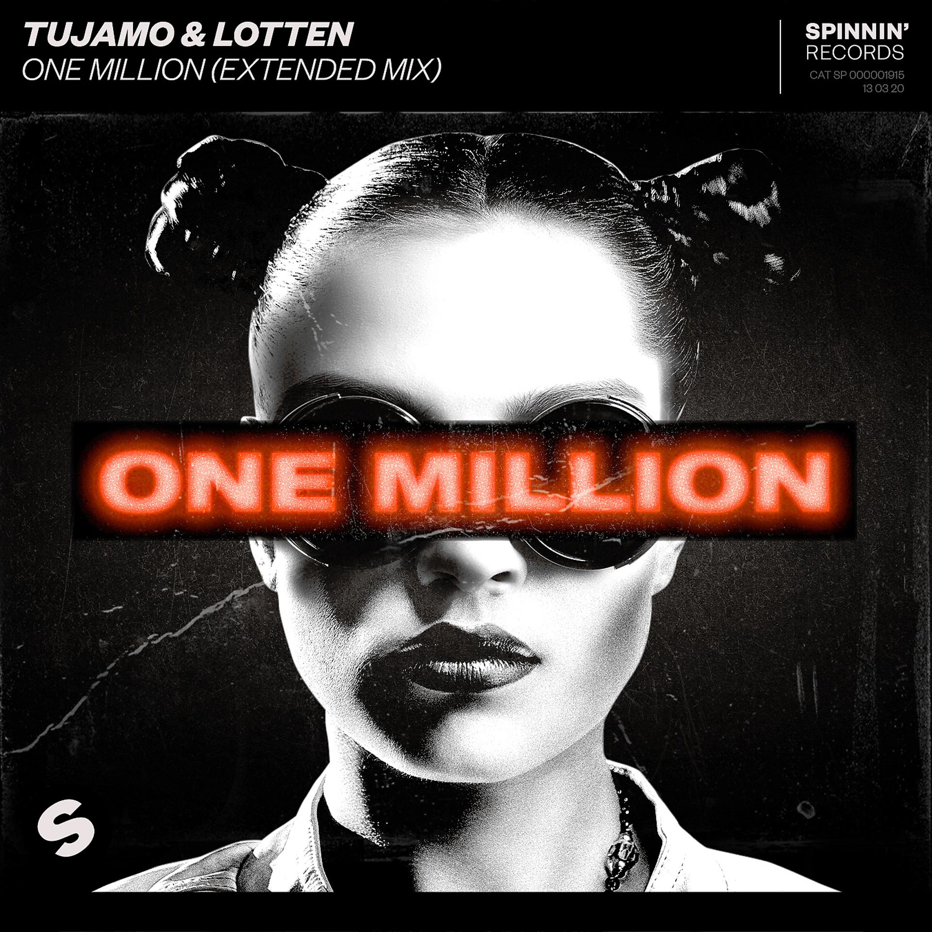 Постер альбома One Million (Extended Mix)