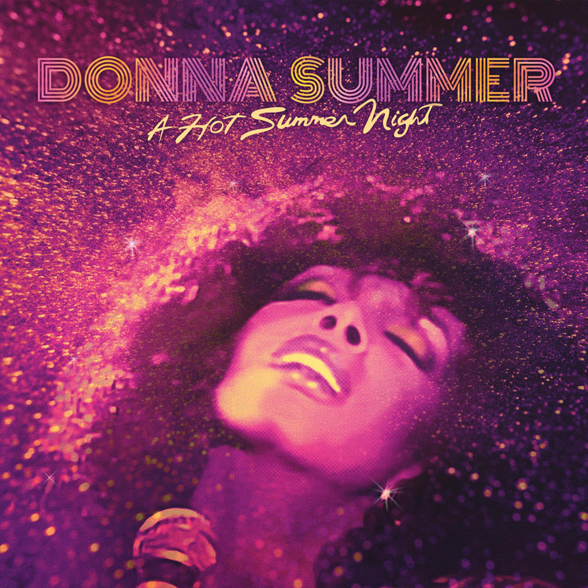 Постер альбома A Hot Summer Night (Live at Pacific Amphitheatre, Costa Mesa, California, 6th August 1983) (audio Version)