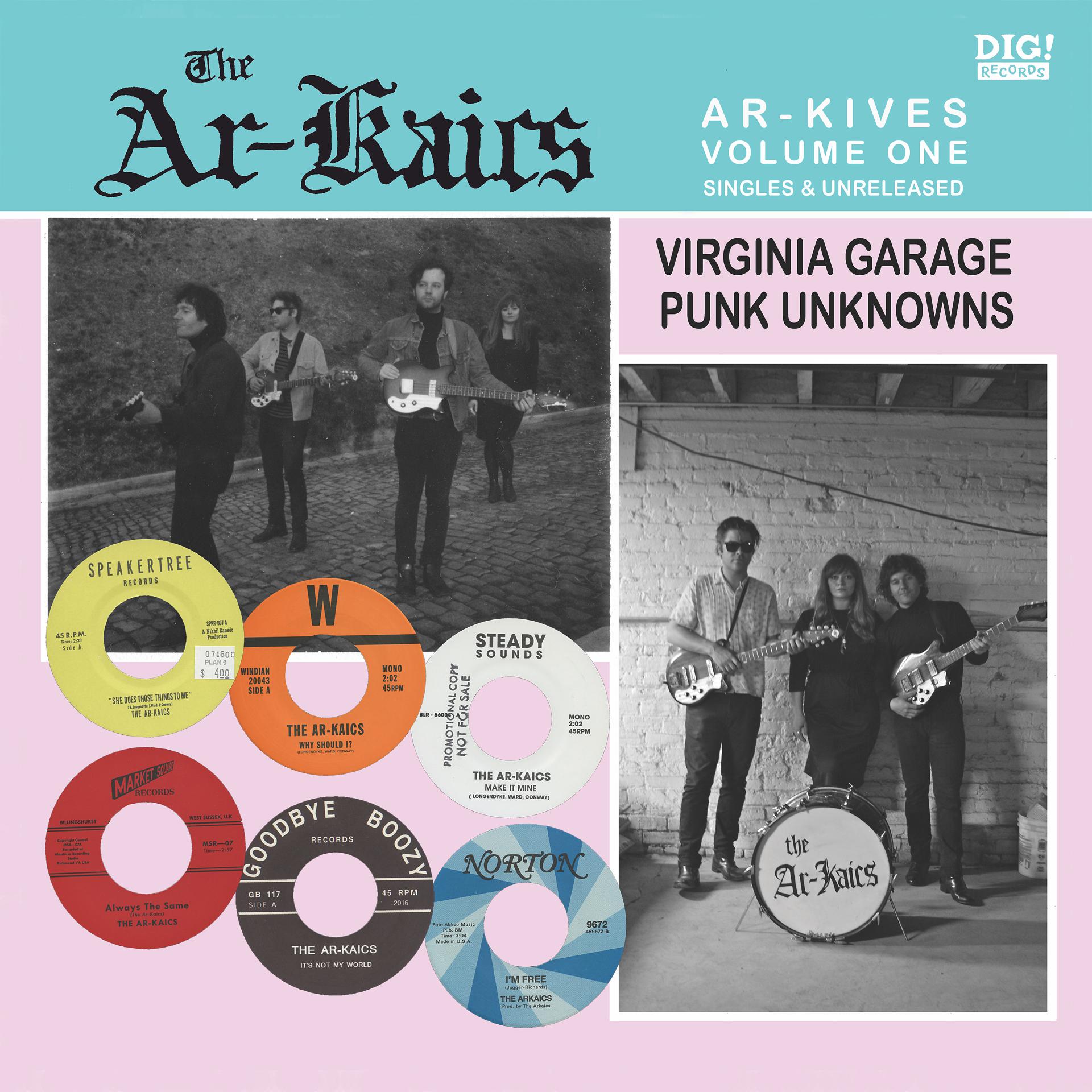 Постер альбома Ar-Kives: Volume 1