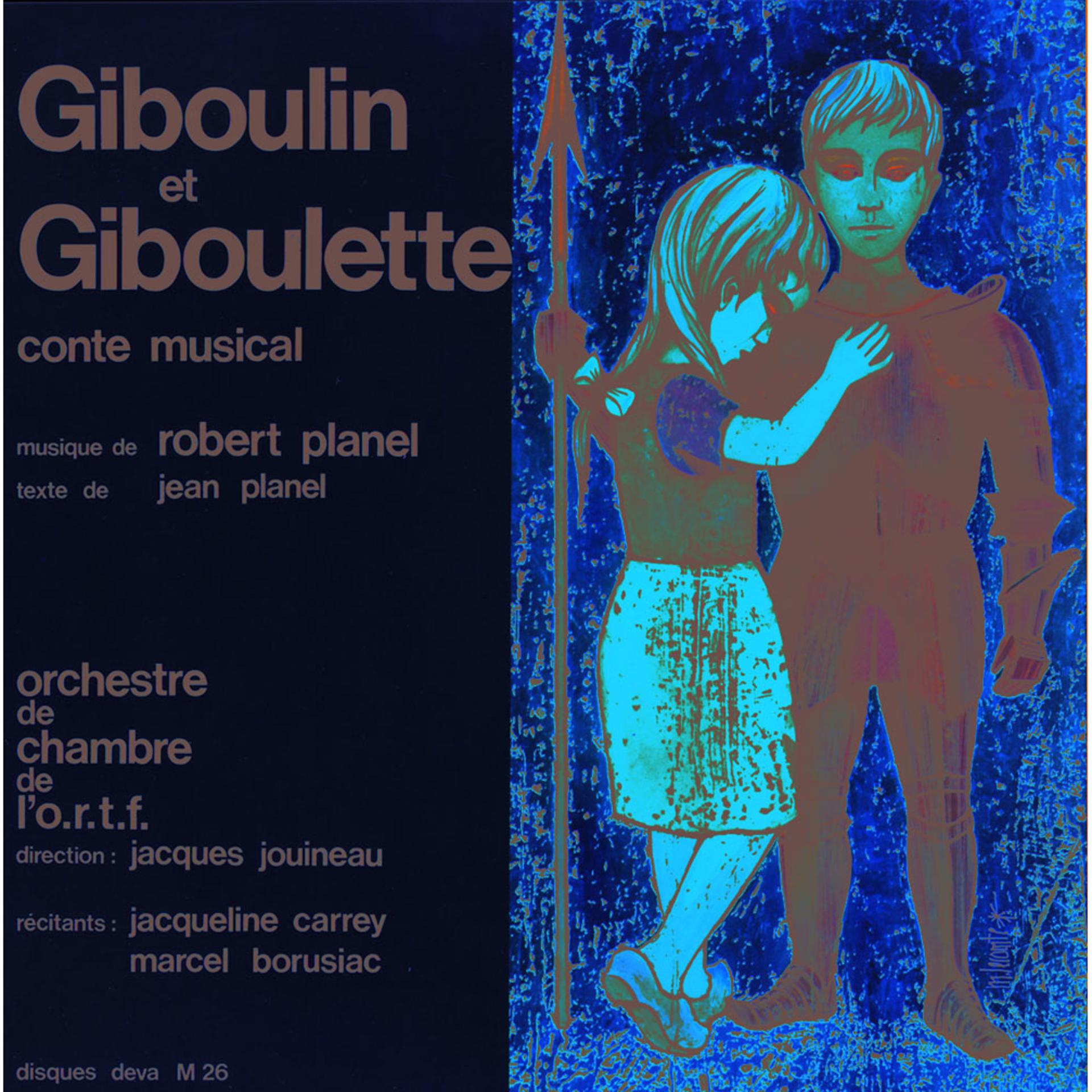 Постер альбома Giboulin et Giboulette