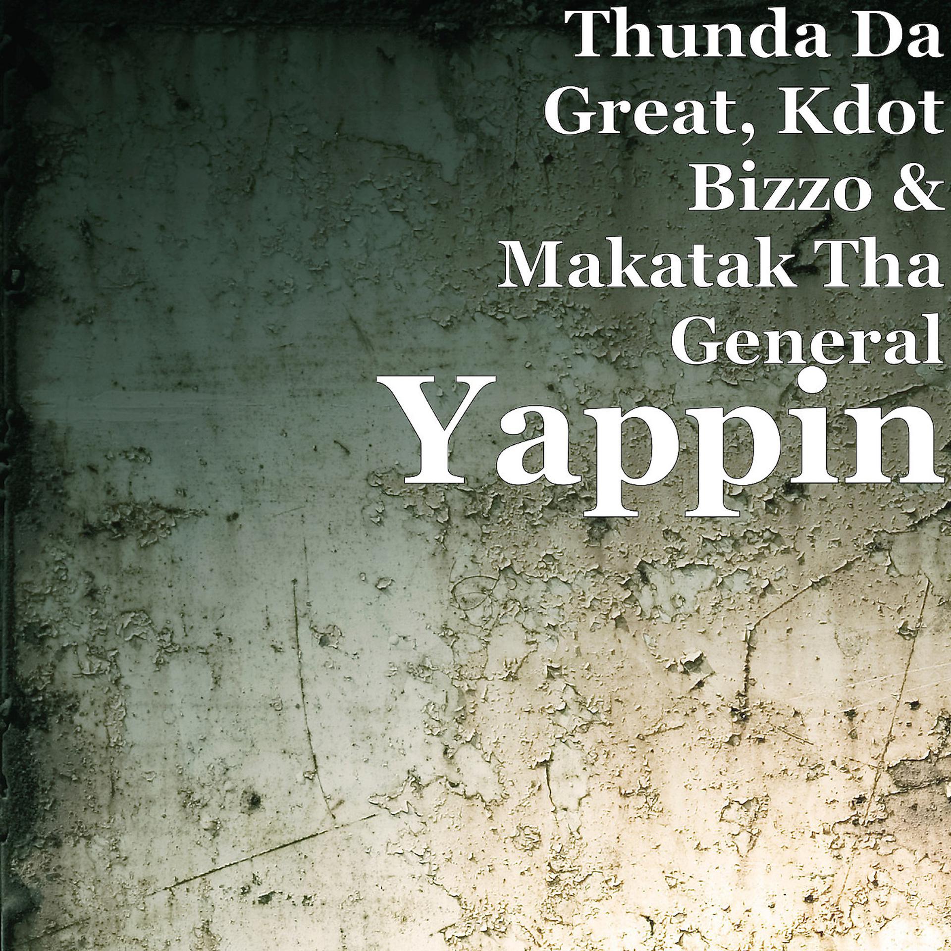 Постер альбома Yappin
