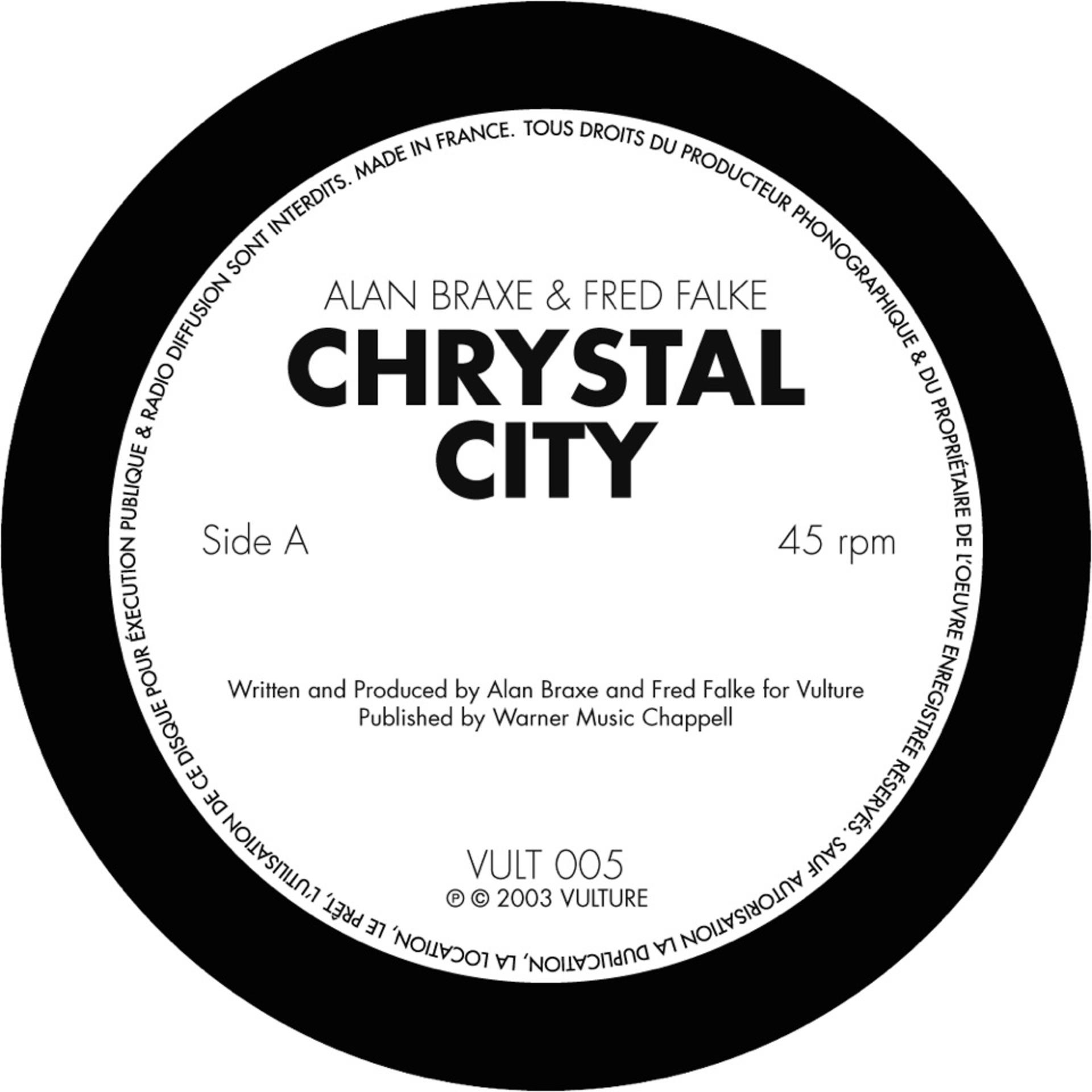 Постер альбома Chrystal City - Single