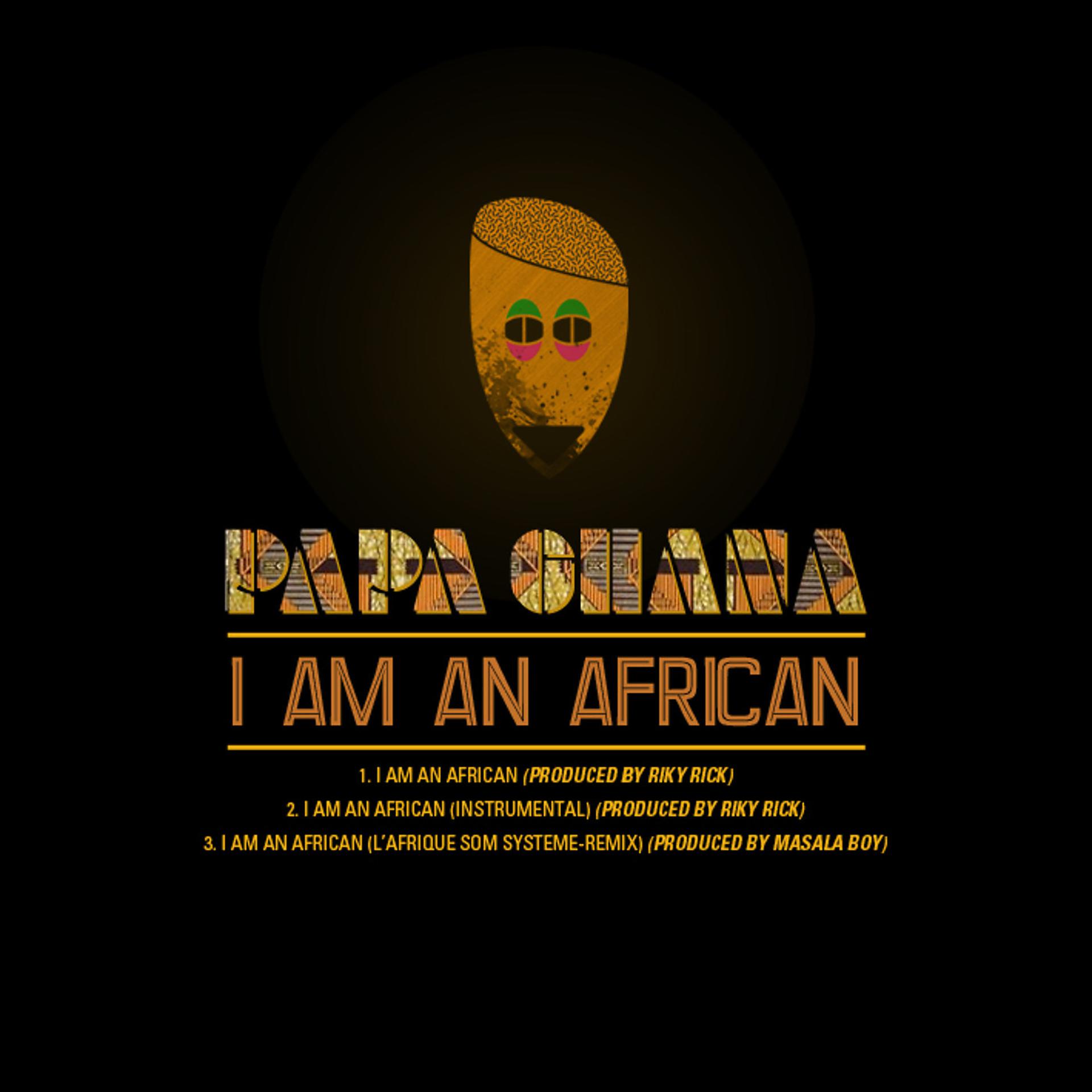 Постер альбома I Am an African