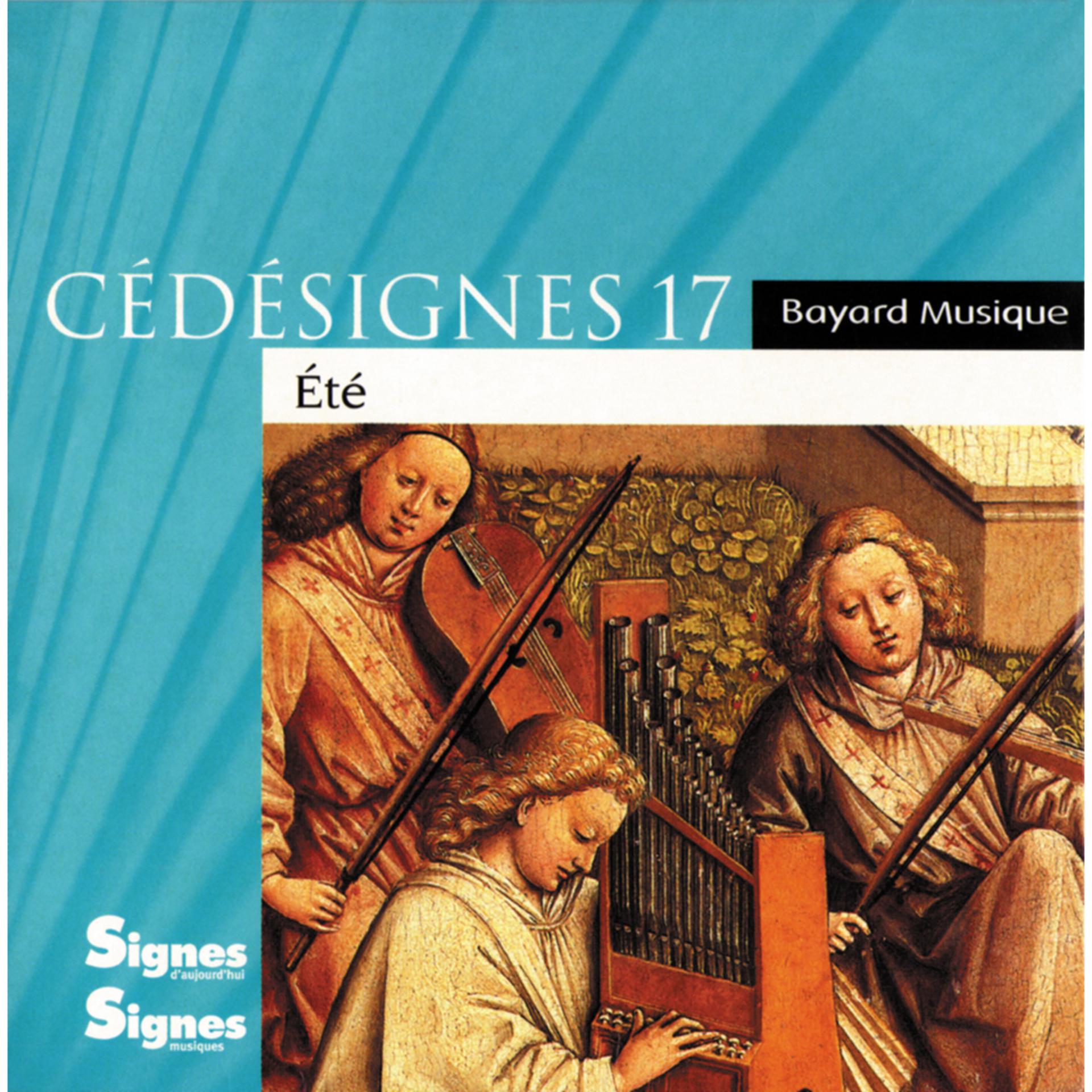 Постер альбома CédéSignes 17 Eté