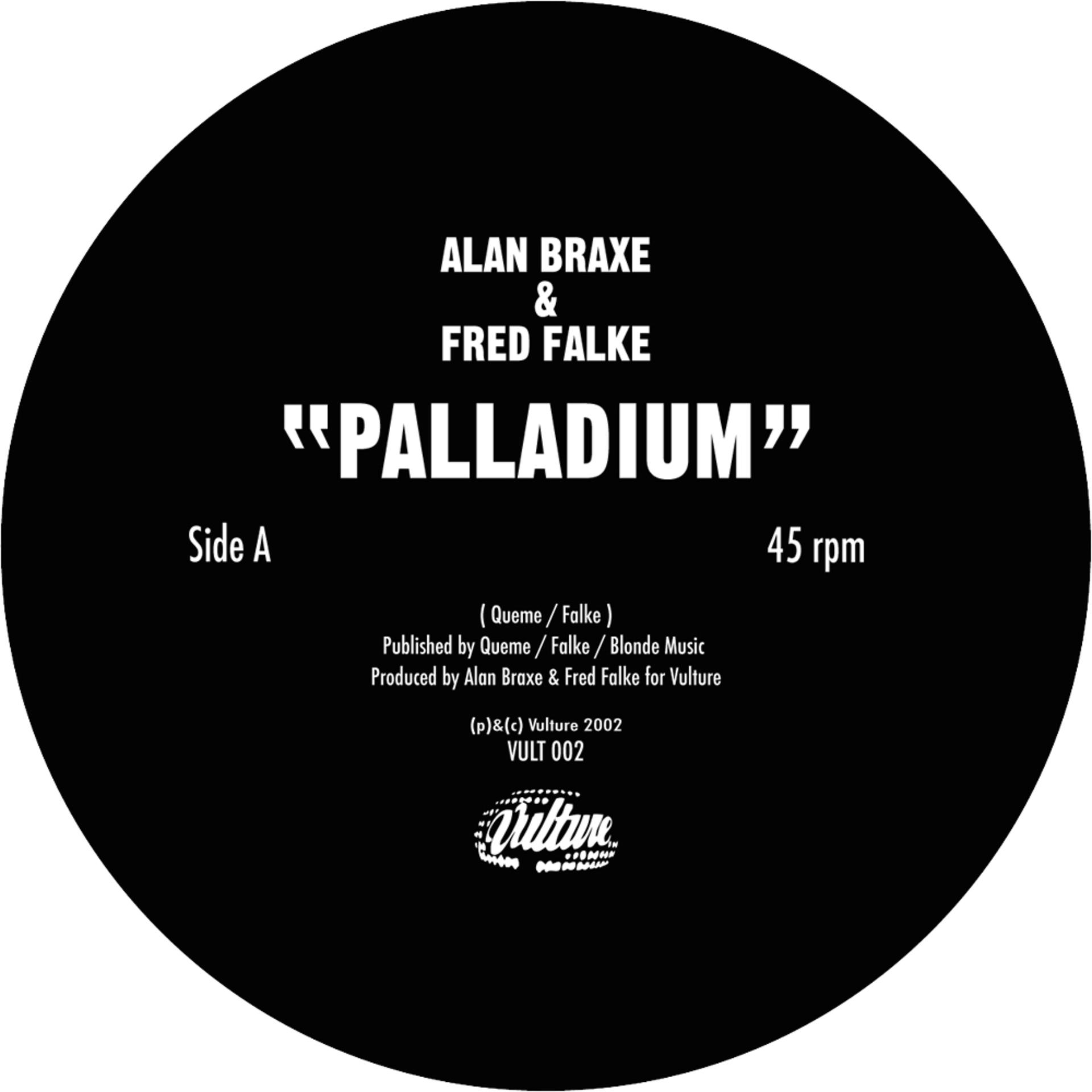 Постер альбома Palladium - Single