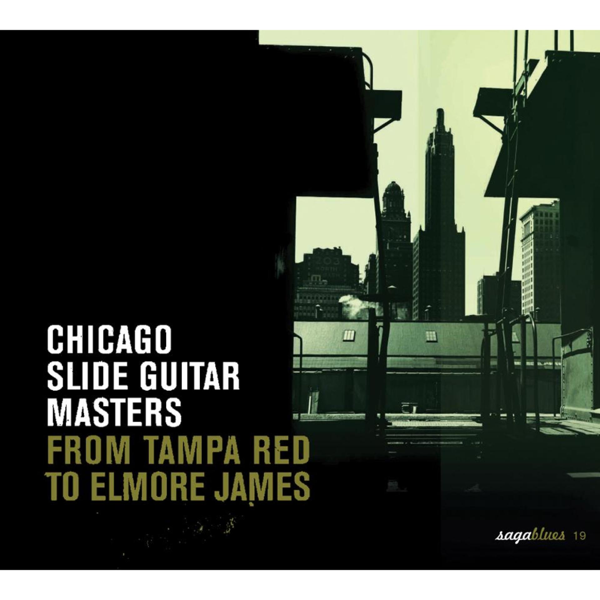 Постер альбома Saga Blues: Chicago Slide Guitar Masters "From Tampa Red to Elmore James"