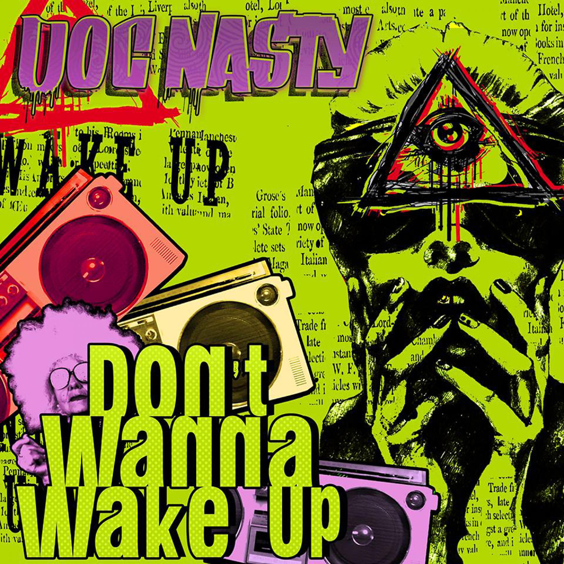 Постер альбома Don't Wanna Wake UP