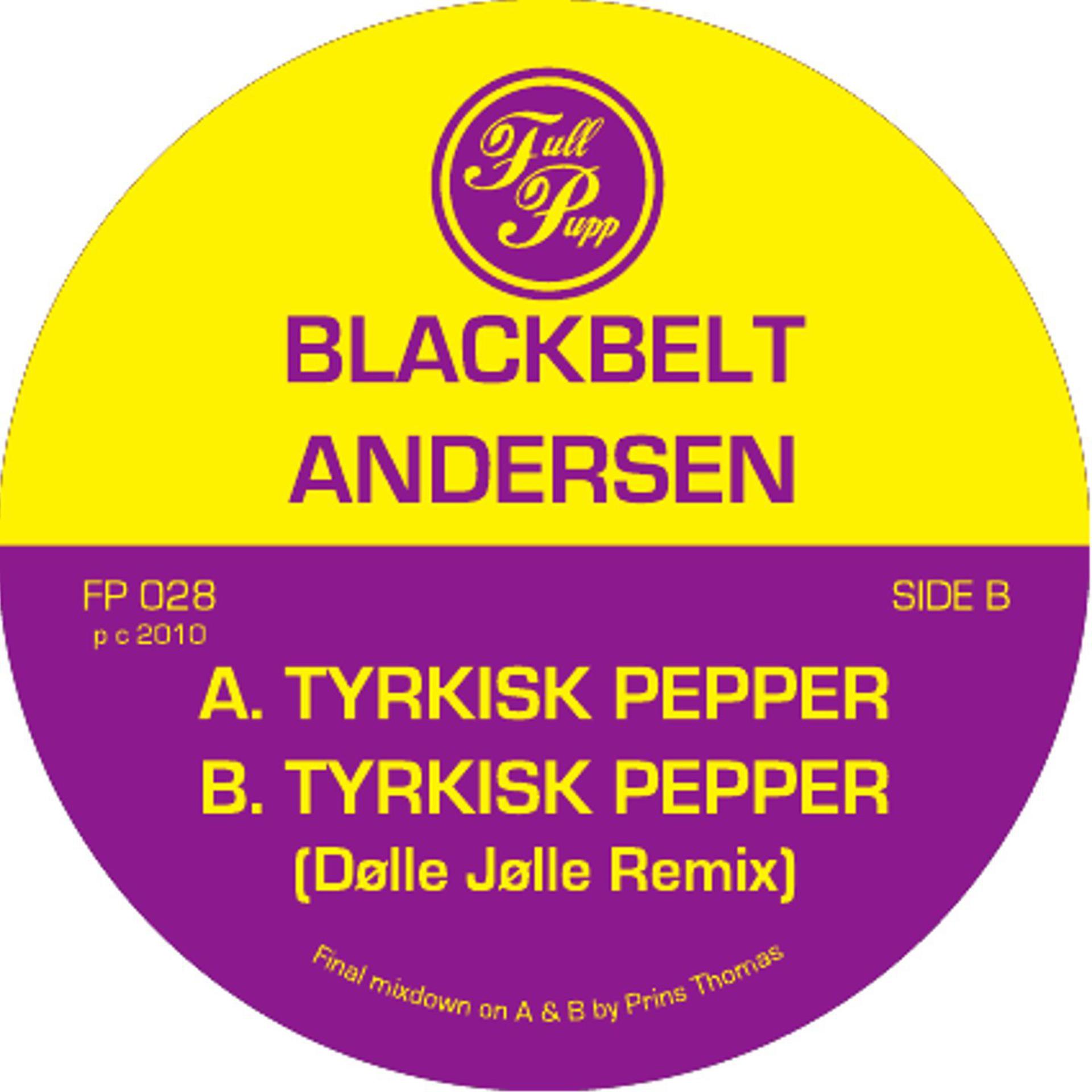 Постер альбома Tyrkisk Pepper