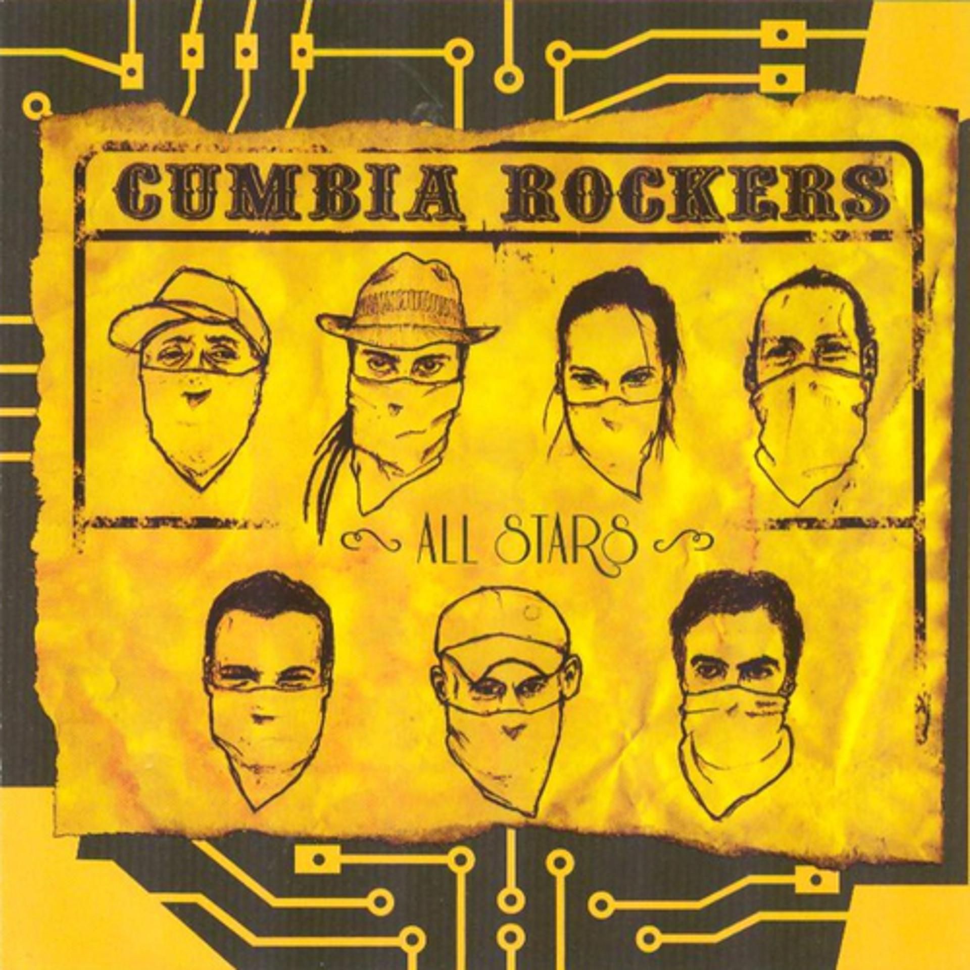 Постер альбома Cumbia Rockers All Stars