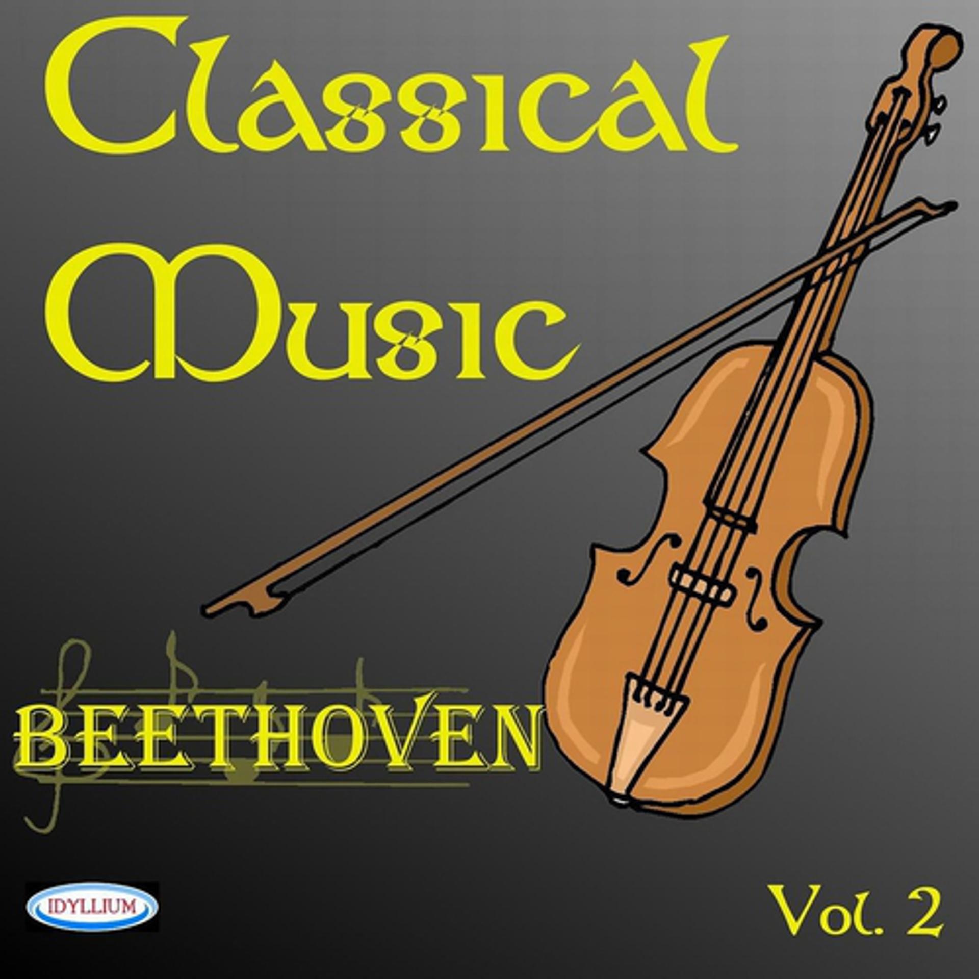 Постер альбома Ludwig Van Beethoven : Classical Music vol.2