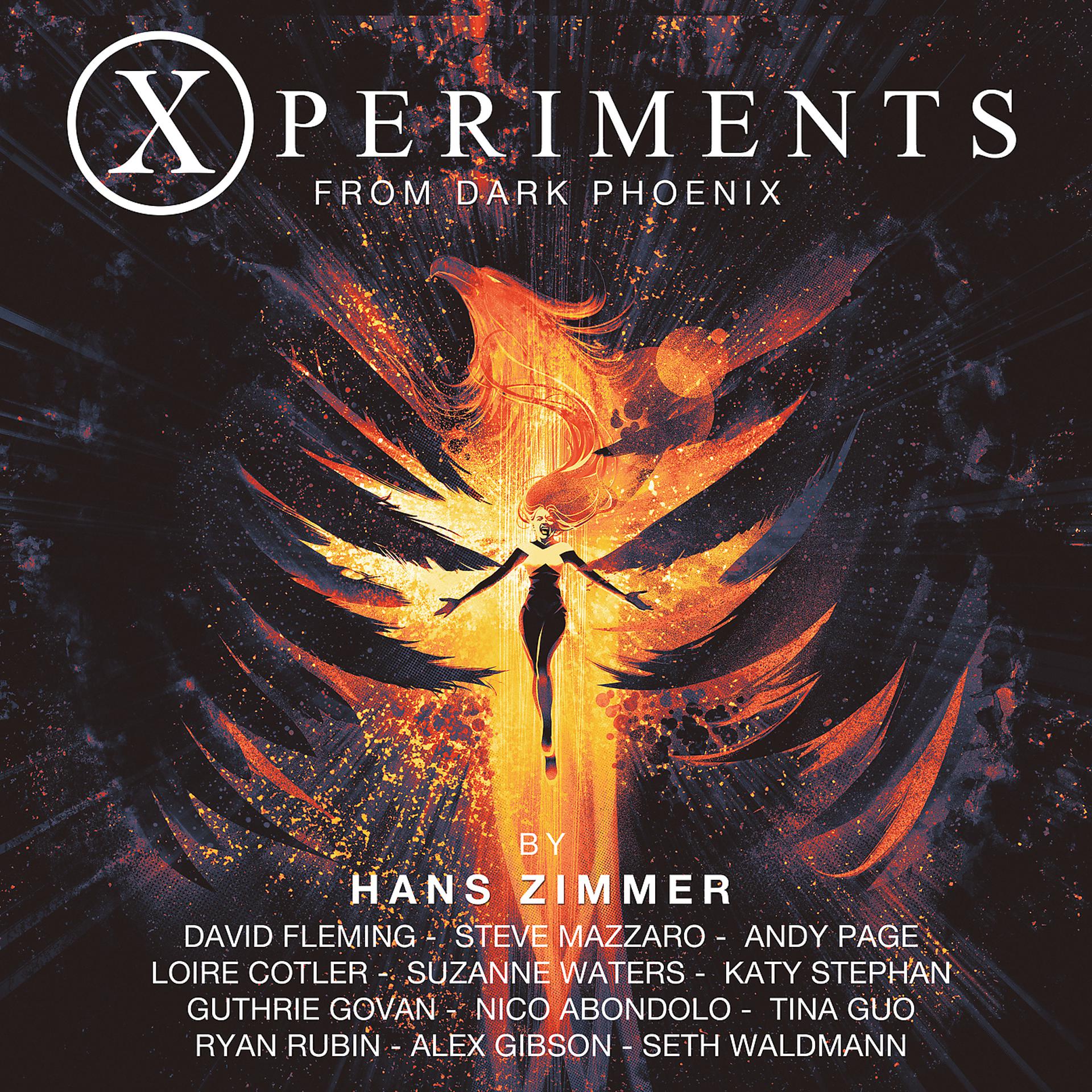Постер альбома Xperiments from Dark Phoenix
