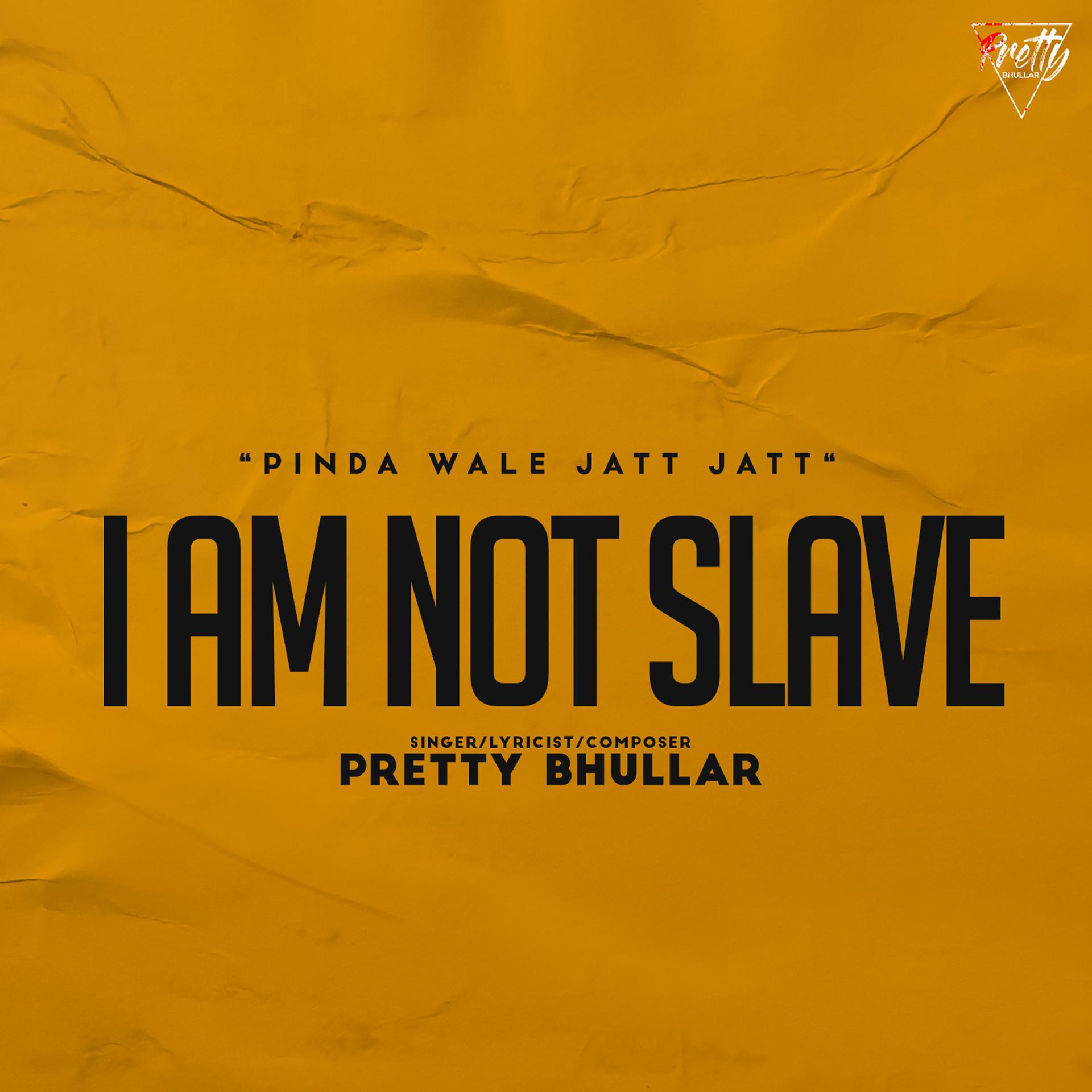 Постер альбома I Am Not Slave - Single