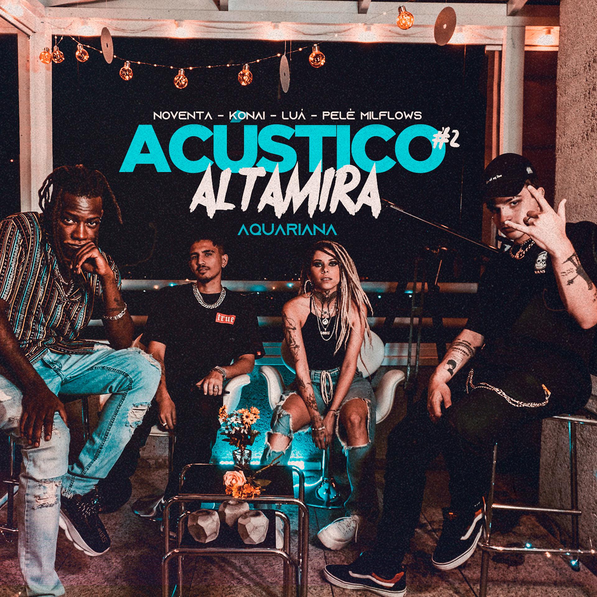 Постер альбома Acústico Altamira #2 - Aquariana