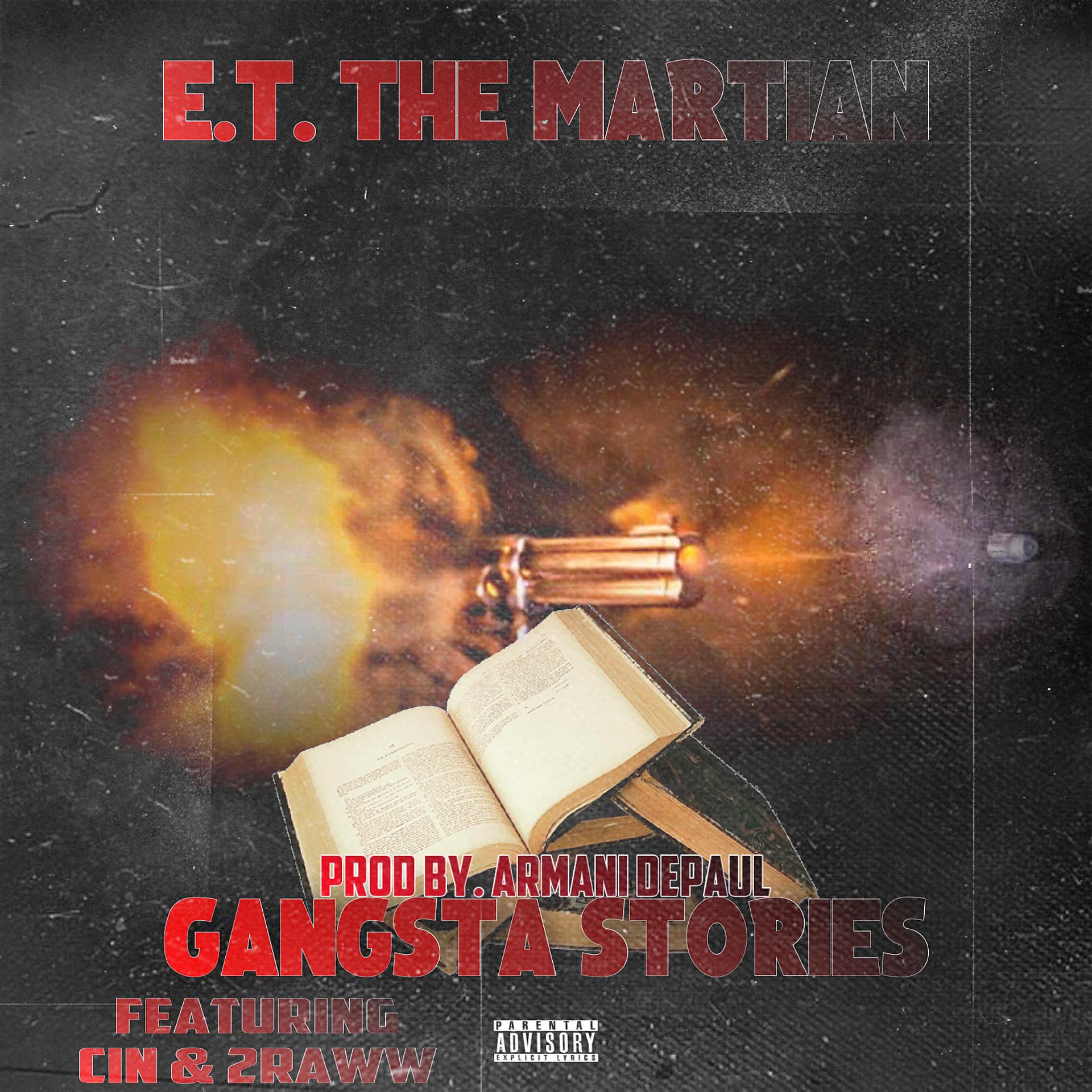 Постер альбома Gangsta Stories (feat. Cin & 2raww)