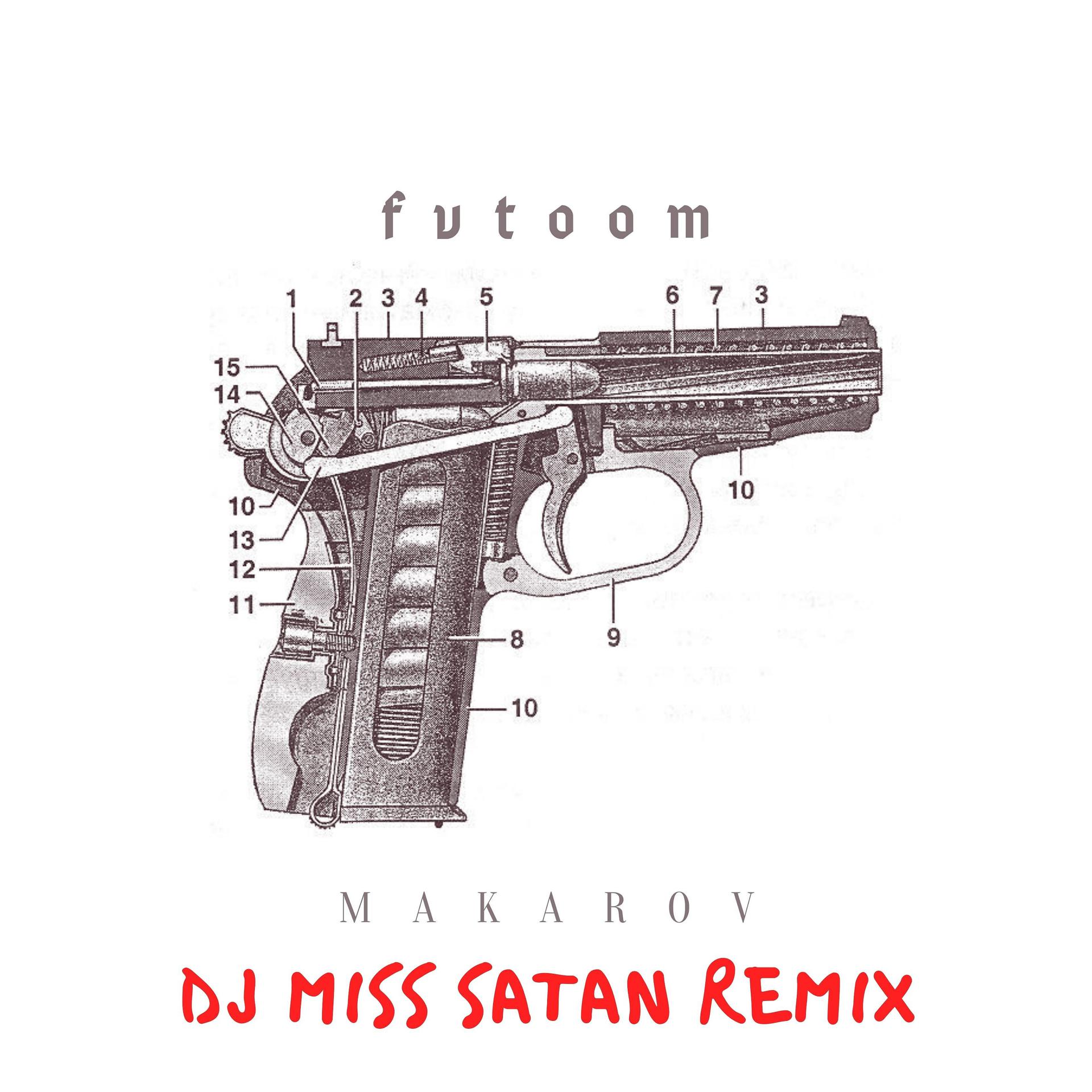 Постер альбома Makarov (Miss Satan Remix)