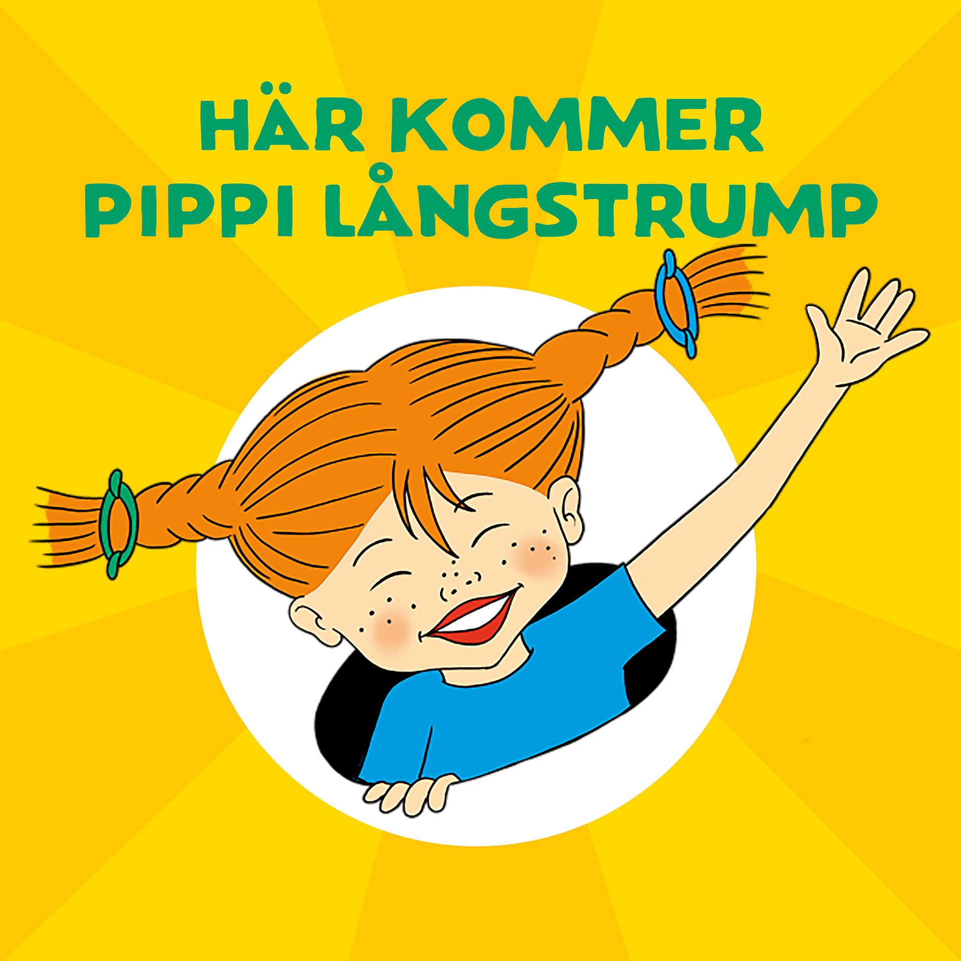 Постер альбома Här kommer Pippi Långstrump