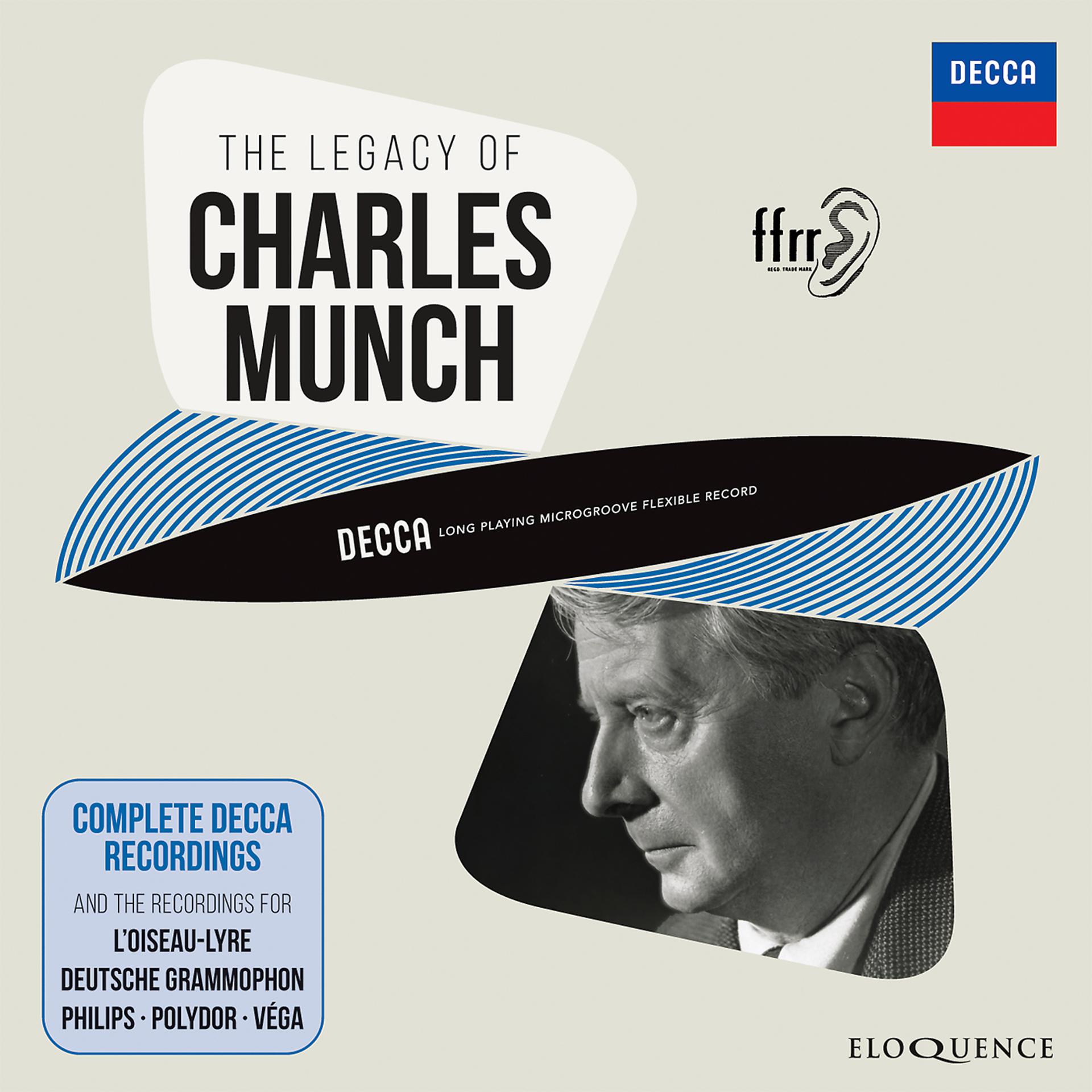 Постер альбома The Legacy Of Charles Munch